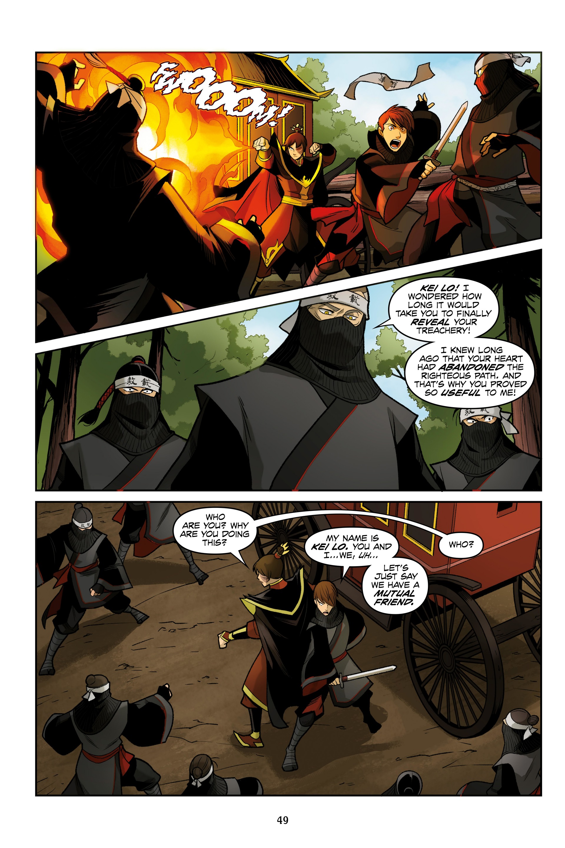 Avatar: The Last Airbender - Smoke and Shadow Omnibus (2021-) issue 1 - Page 51