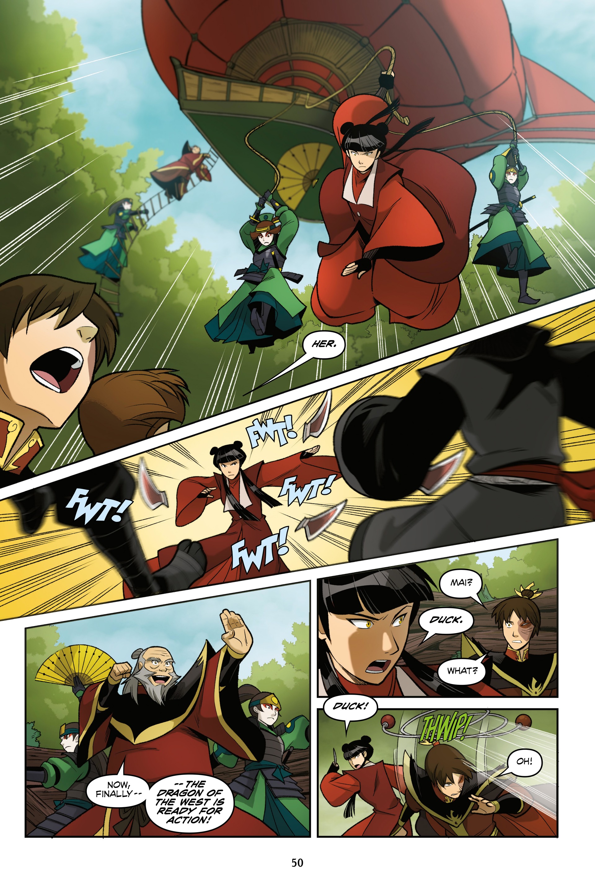 Avatar: The Last Airbender - Smoke and Shadow Omnibus (2021-) issue 1 - Page 52