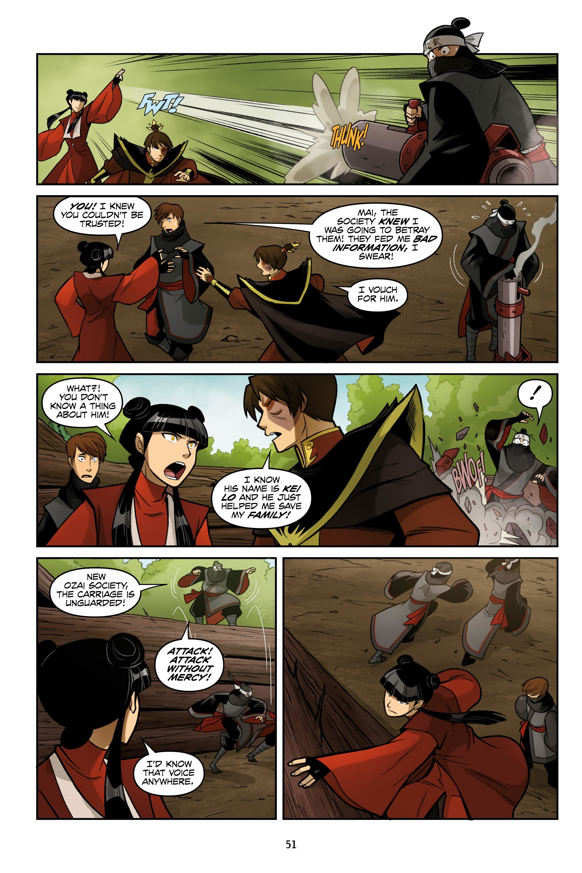 Avatar: The Last Airbender - Smoke and Shadow Omnibus (2021-) issue 1 - Page 53