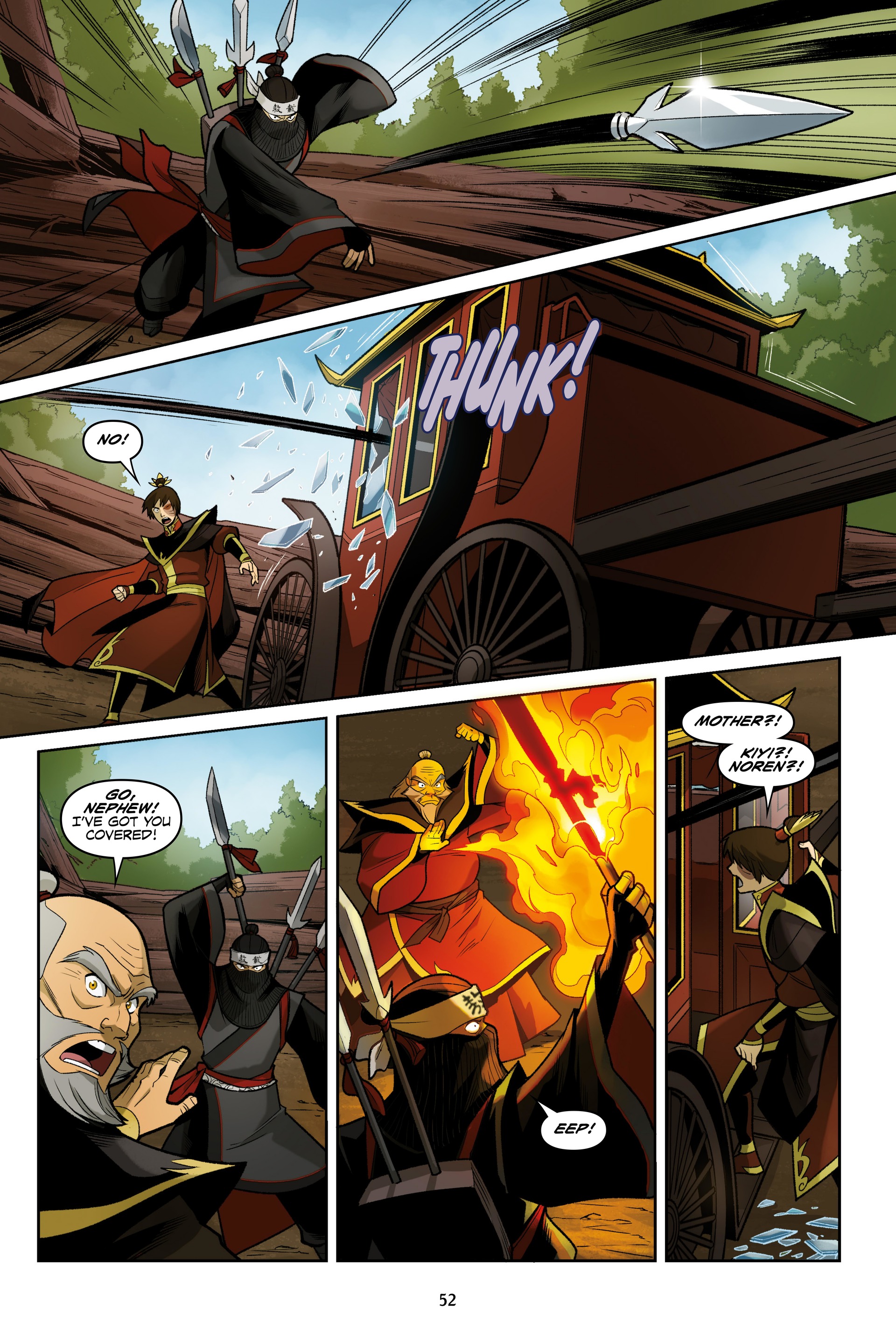 Avatar: The Last Airbender - Smoke and Shadow Omnibus (2021-) issue 1 - Page 54