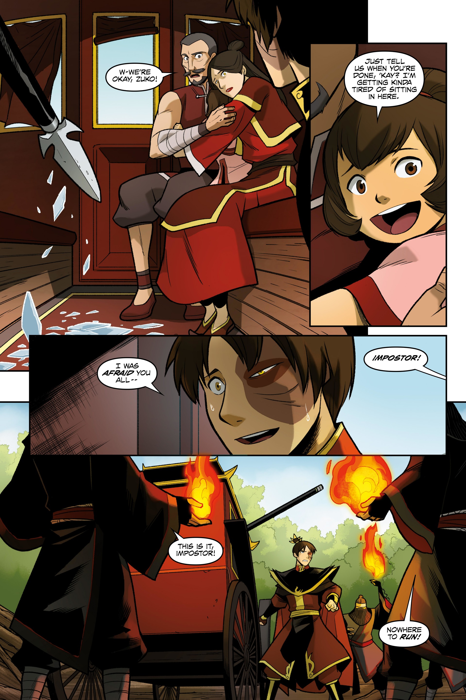 Avatar: The Last Airbender - Smoke and Shadow Omnibus (2021-) issue 1 - Page 55