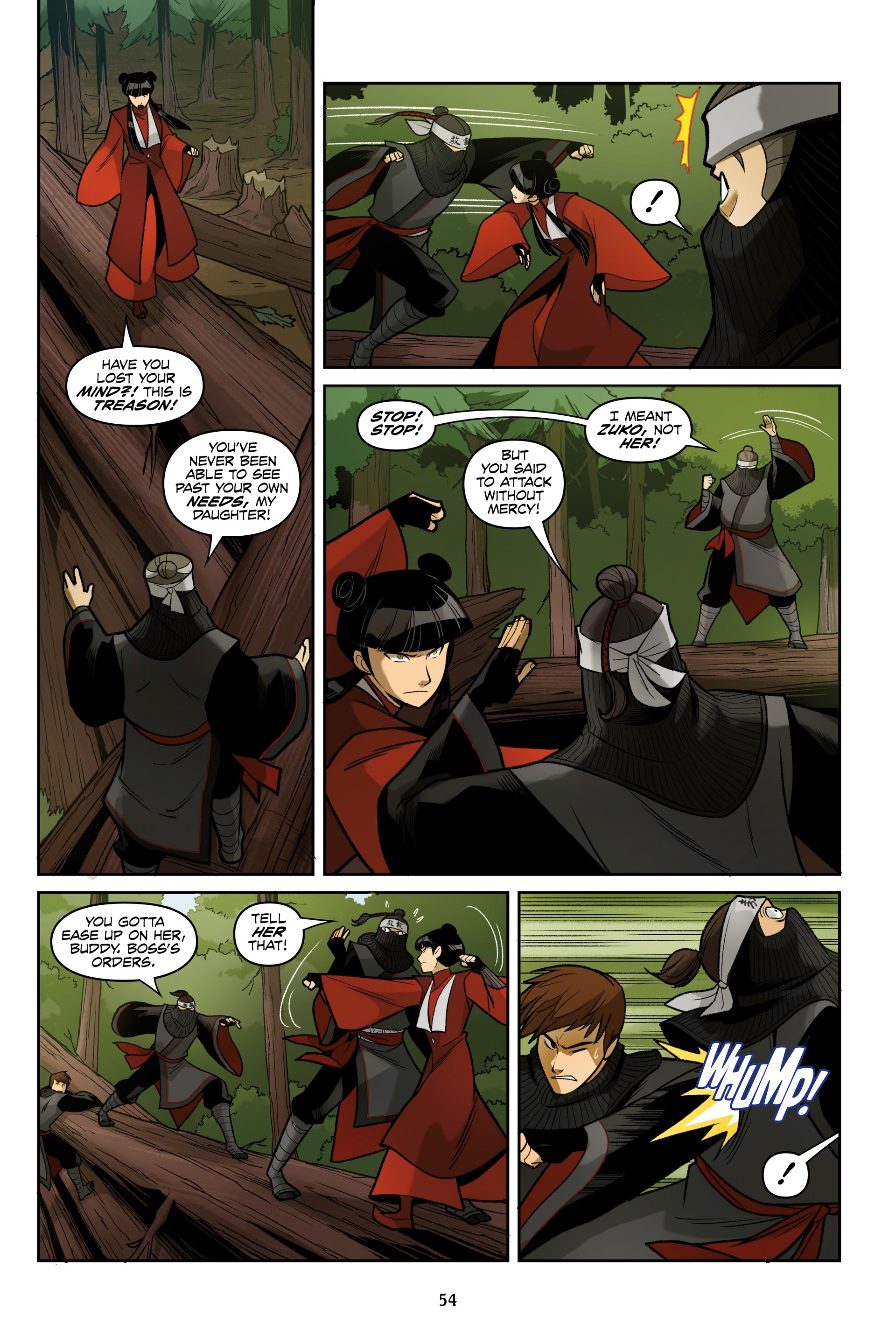 Avatar: The Last Airbender - Smoke and Shadow Omnibus (2021-) issue 1 - Page 56