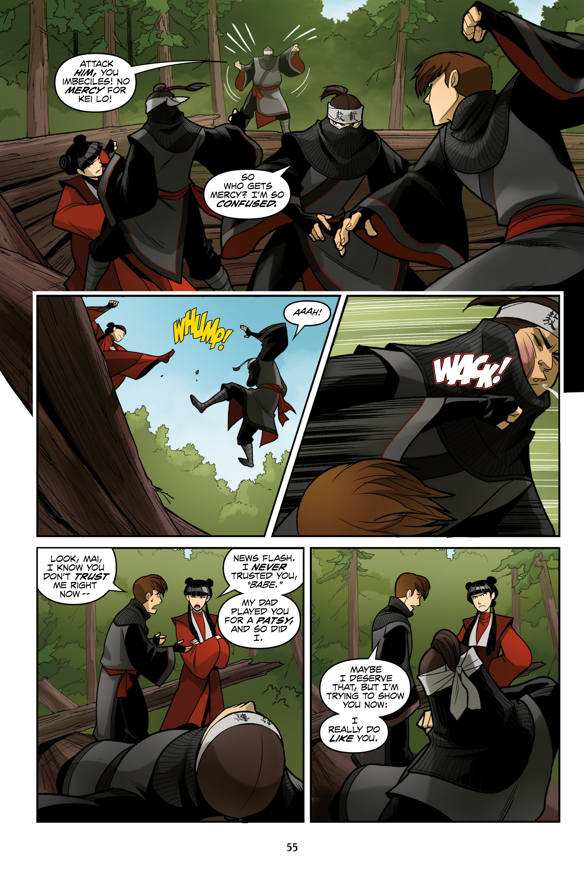 Avatar: The Last Airbender - Smoke and Shadow Omnibus (2021-) issue 1 - Page 57