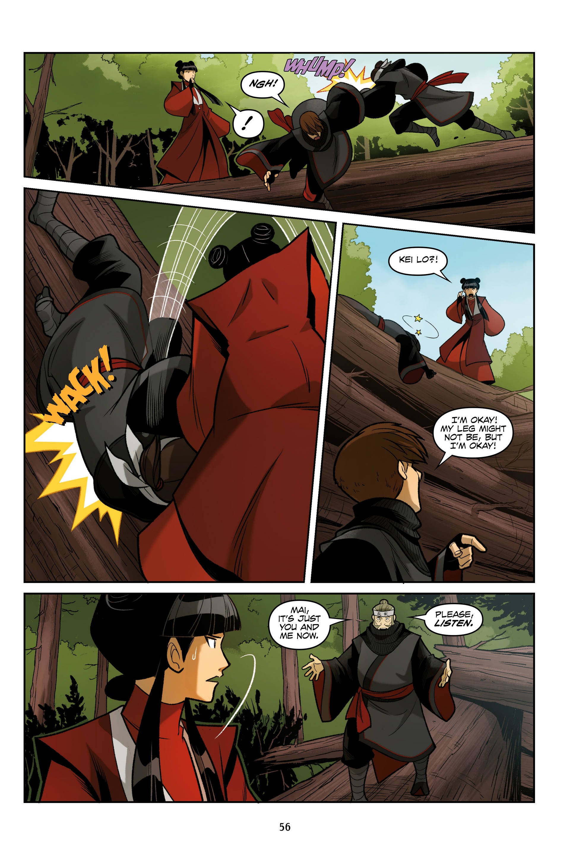 Avatar: The Last Airbender - Smoke and Shadow Omnibus (2021-) issue 1 - Page 58