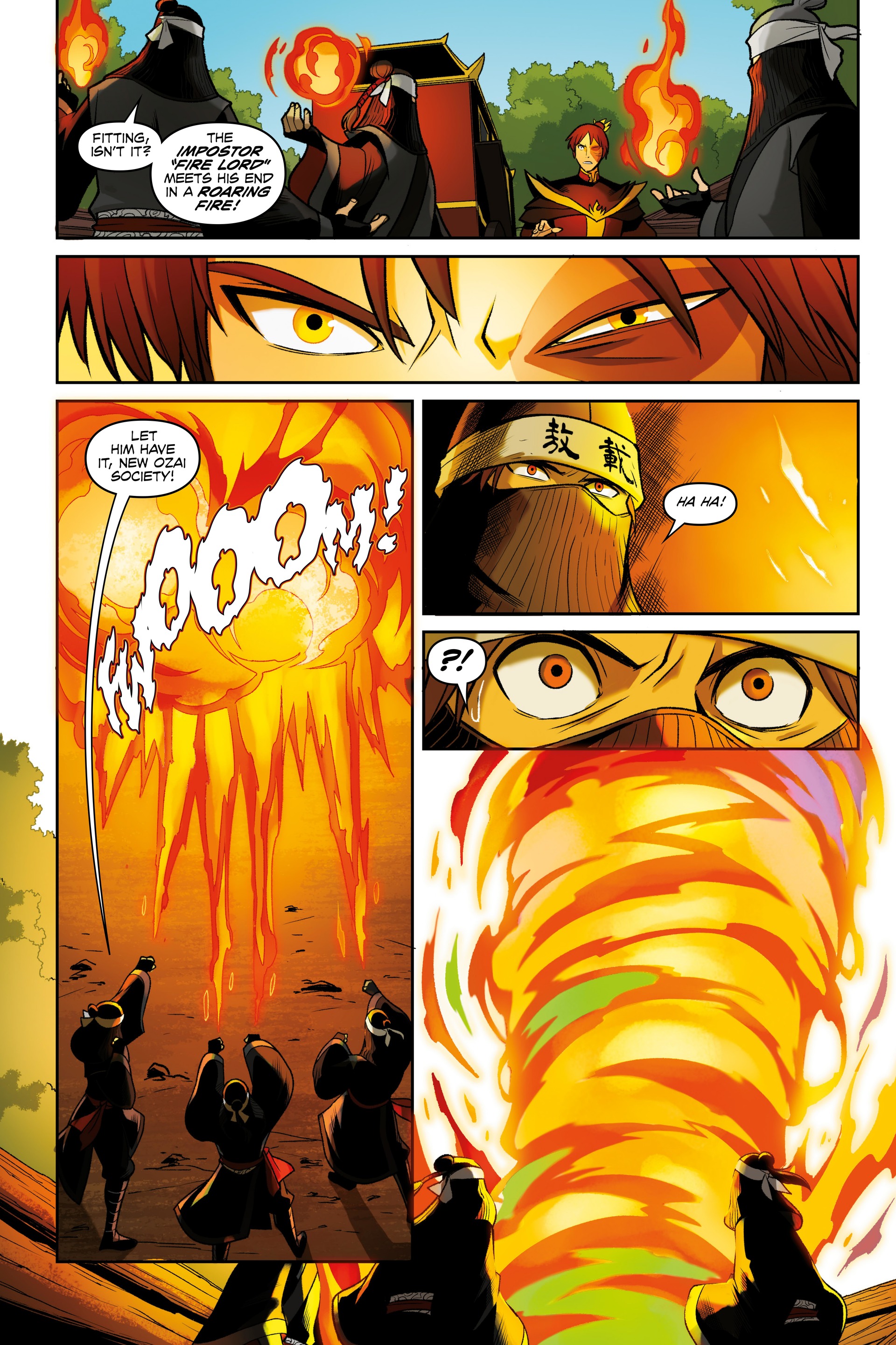 Avatar: The Last Airbender - Smoke and Shadow Omnibus (2021-) issue 1 - Page 59