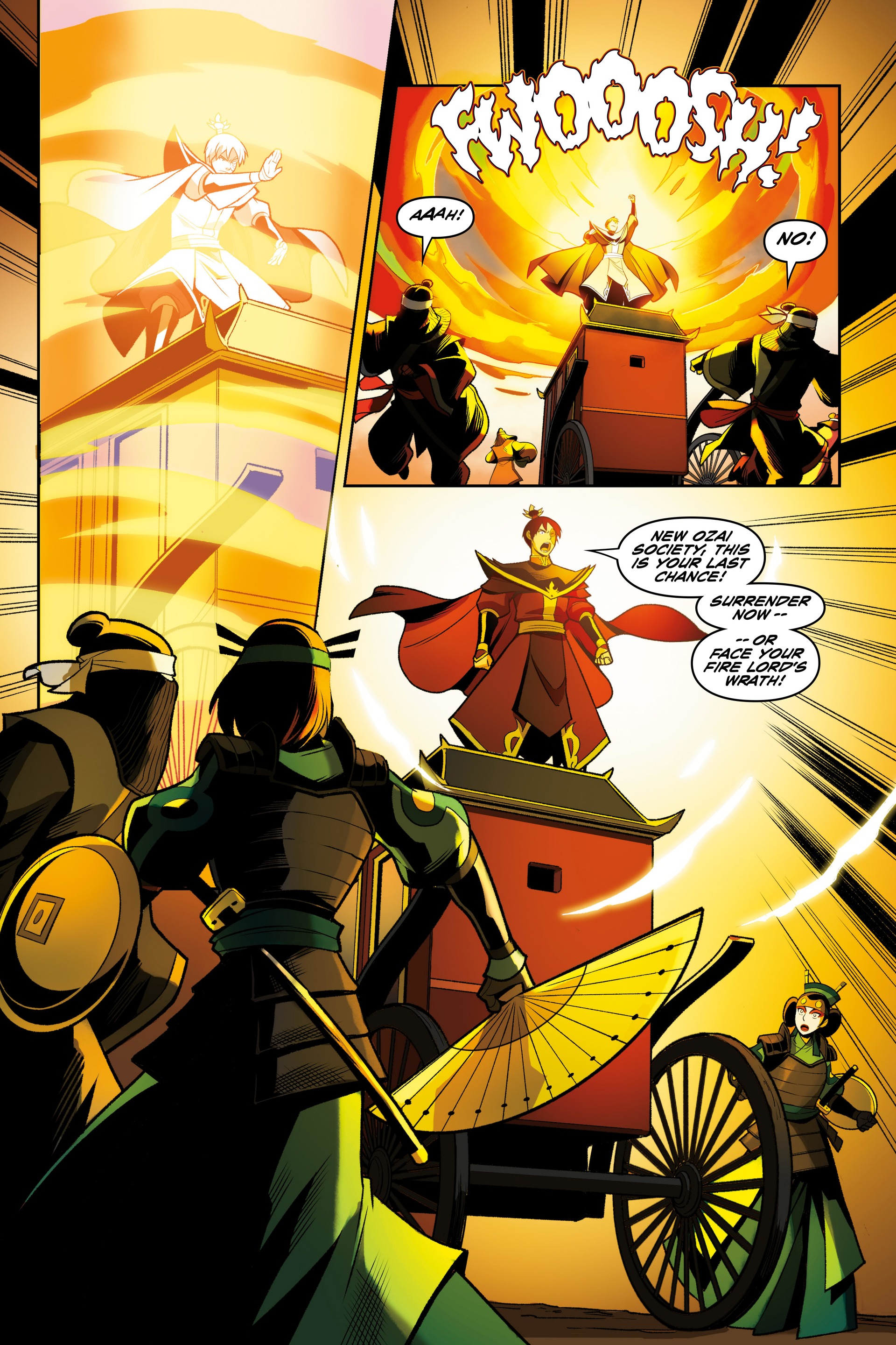 Avatar: The Last Airbender - Smoke and Shadow Omnibus (2021-) issue 1 - Page 60