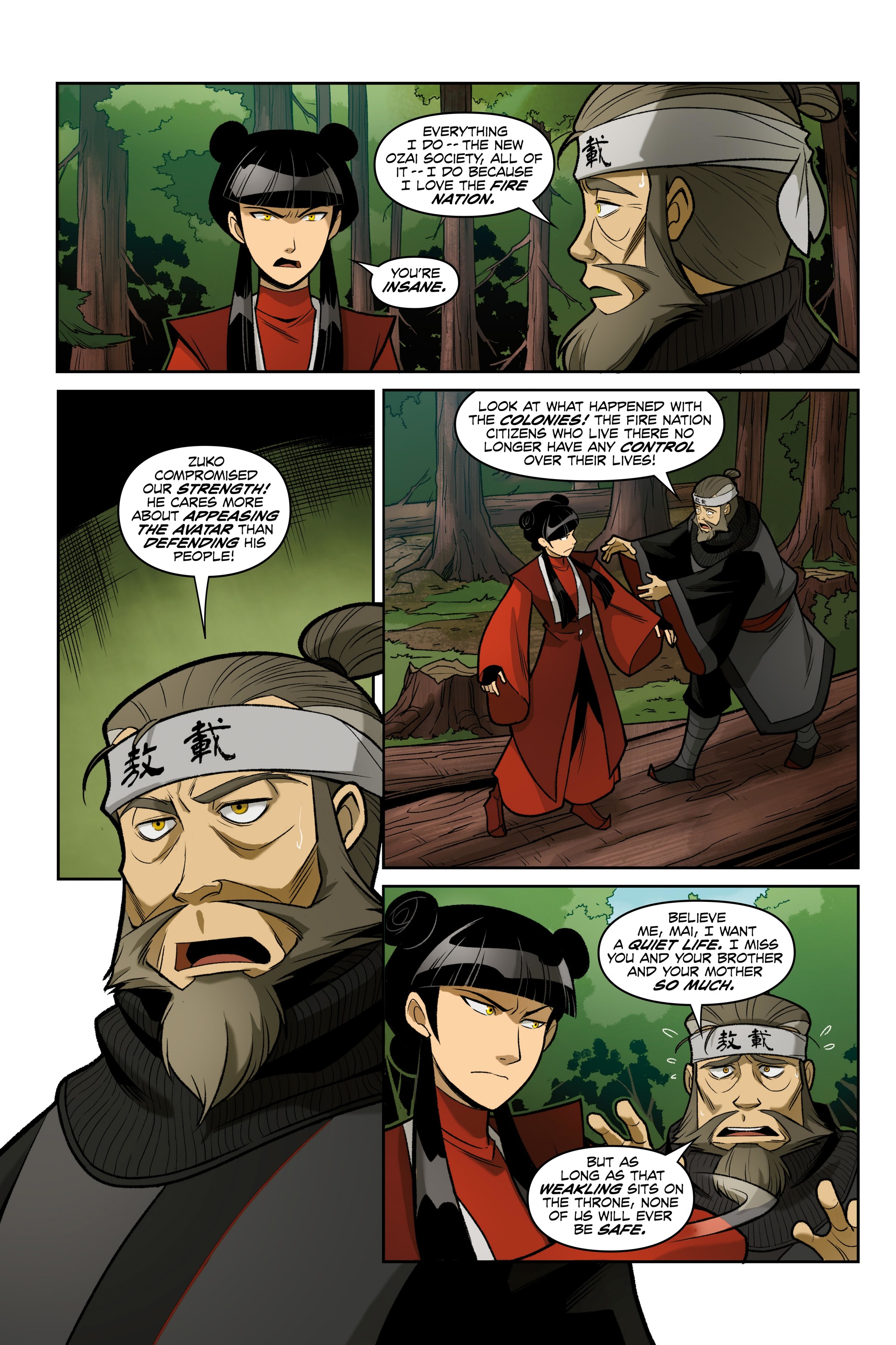 Avatar: The Last Airbender - Smoke and Shadow Omnibus (2021-) issue 1 - Page 61