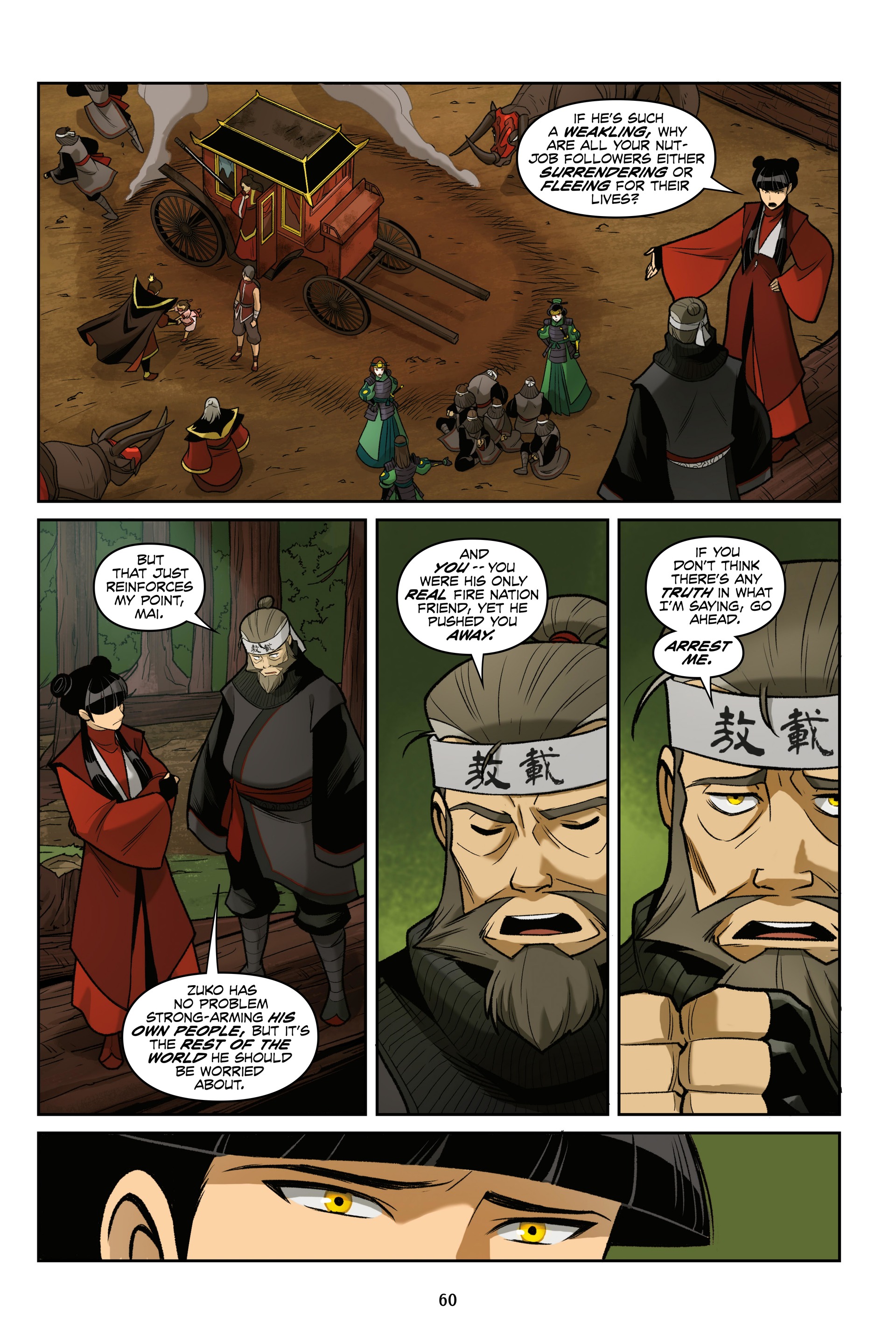 Avatar: The Last Airbender - Smoke and Shadow Omnibus (2021-) issue 1 - Page 62