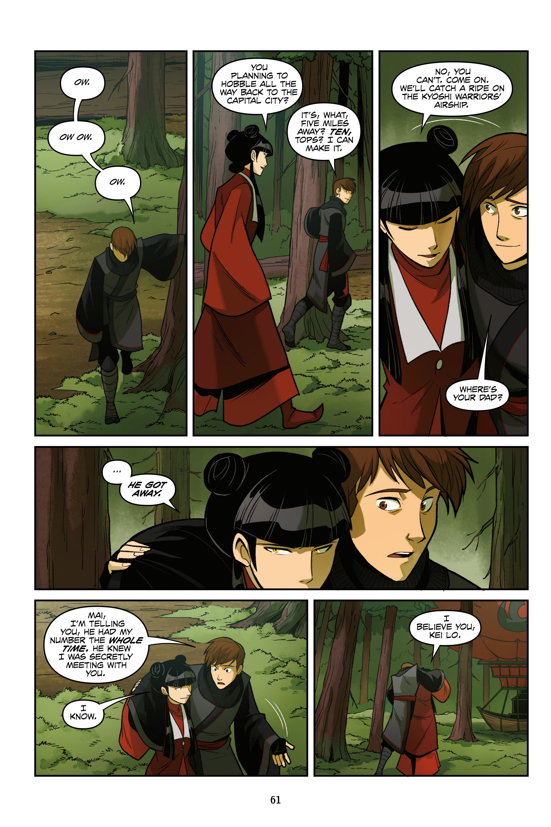 Avatar: The Last Airbender - Smoke and Shadow Omnibus (2021-) issue 1 - Page 63