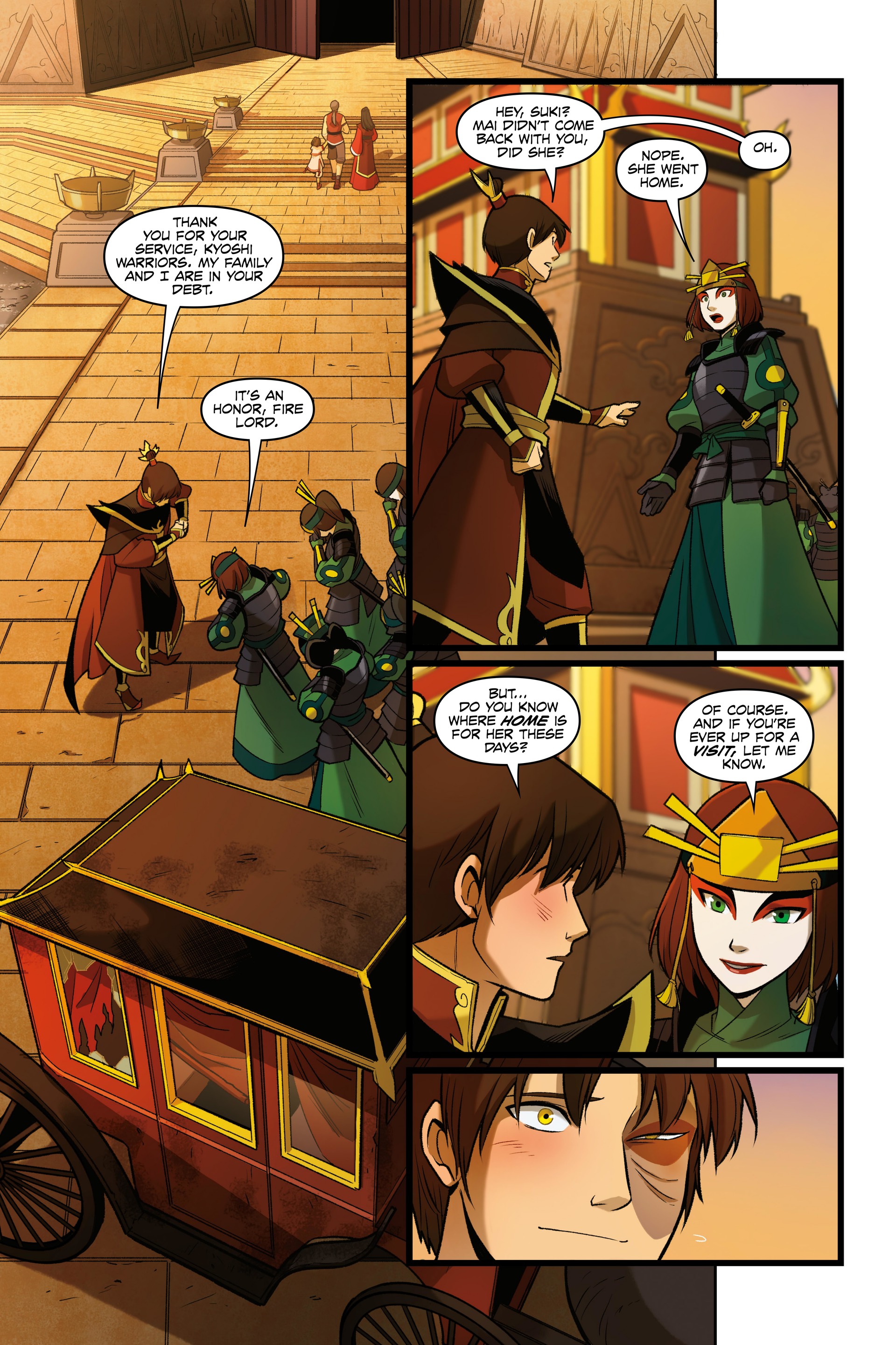 Avatar: The Last Airbender - Smoke and Shadow Omnibus (2021-) issue 1 - Page 64