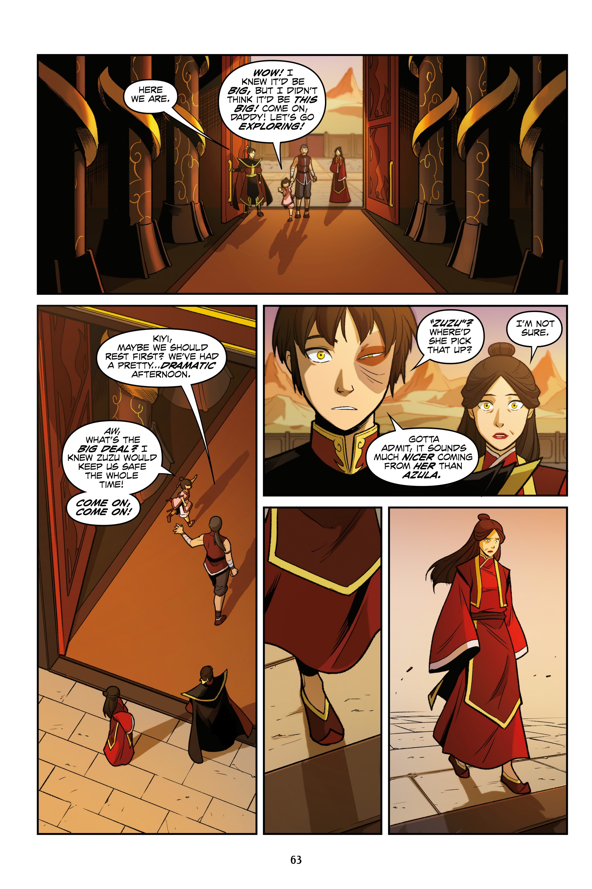 Avatar: The Last Airbender - Smoke and Shadow Omnibus (2021-) issue 1 - Page 65