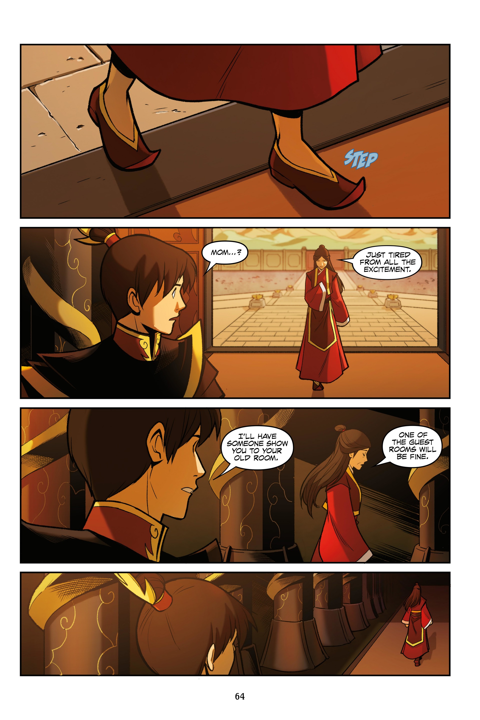 Avatar: The Last Airbender - Smoke and Shadow Omnibus (2021-) issue 1 - Page 66