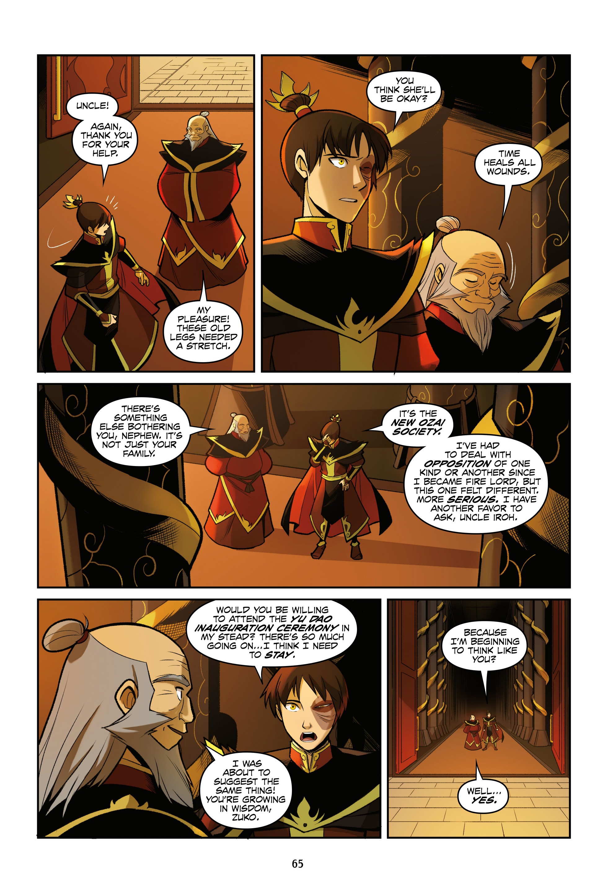 Avatar: The Last Airbender - Smoke and Shadow Omnibus (2021-) issue 1 - Page 67