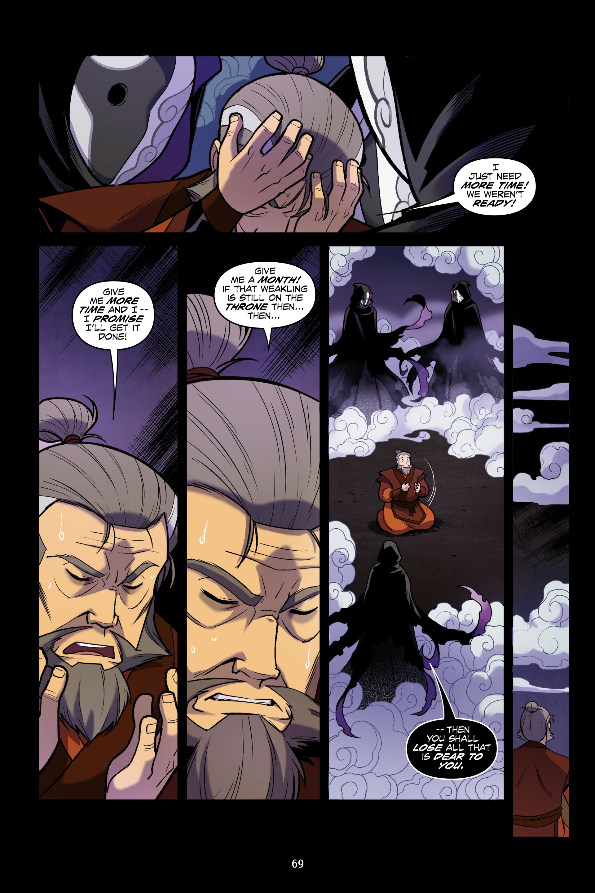 Avatar: The Last Airbender - Smoke and Shadow Omnibus (2021-) issue 1 - Page 70