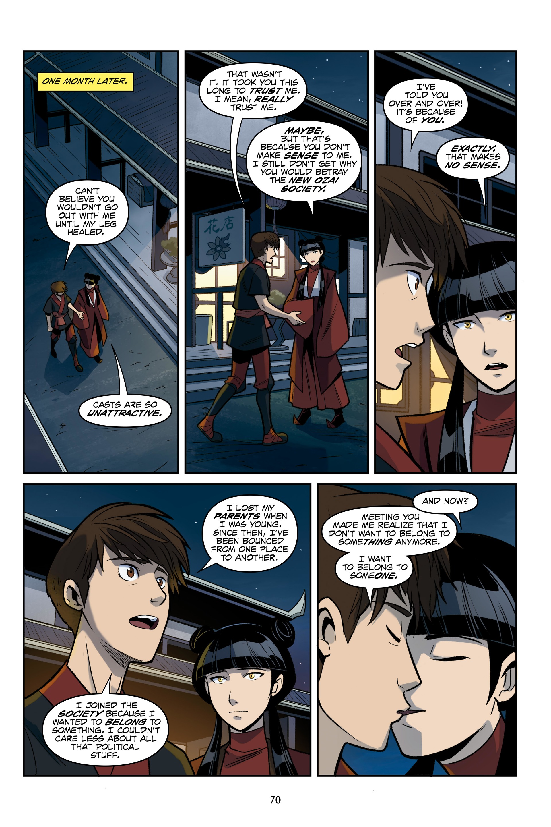 Avatar: The Last Airbender - Smoke and Shadow Omnibus (2021-) issue 1 - Page 71