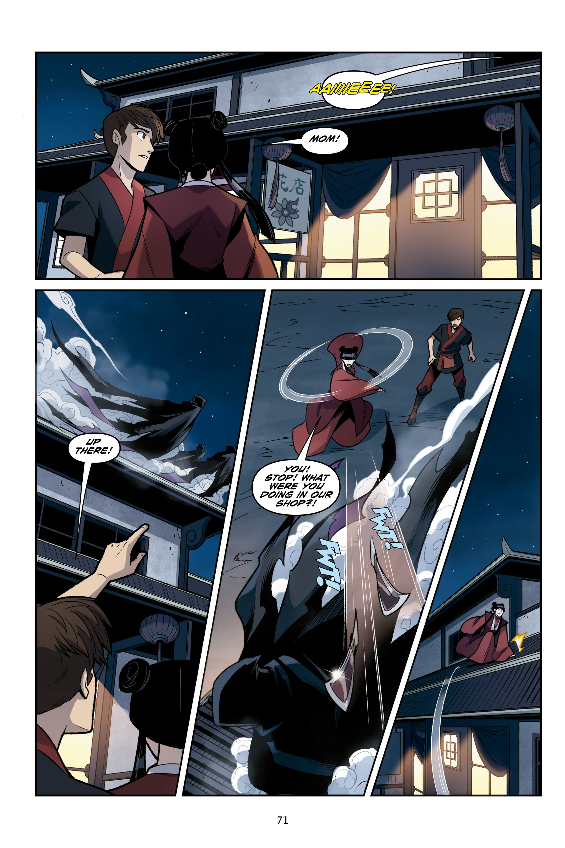 Avatar: The Last Airbender - Smoke and Shadow Omnibus (2021-) issue 1 - Page 72