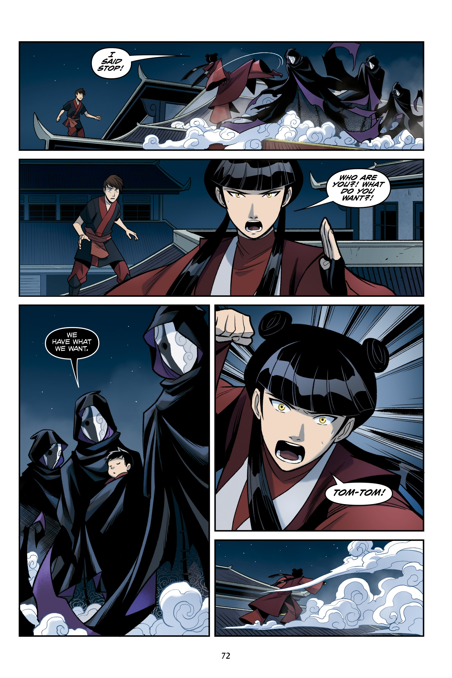 Avatar: The Last Airbender - Smoke and Shadow Omnibus (2021-) issue 1 - Page 73