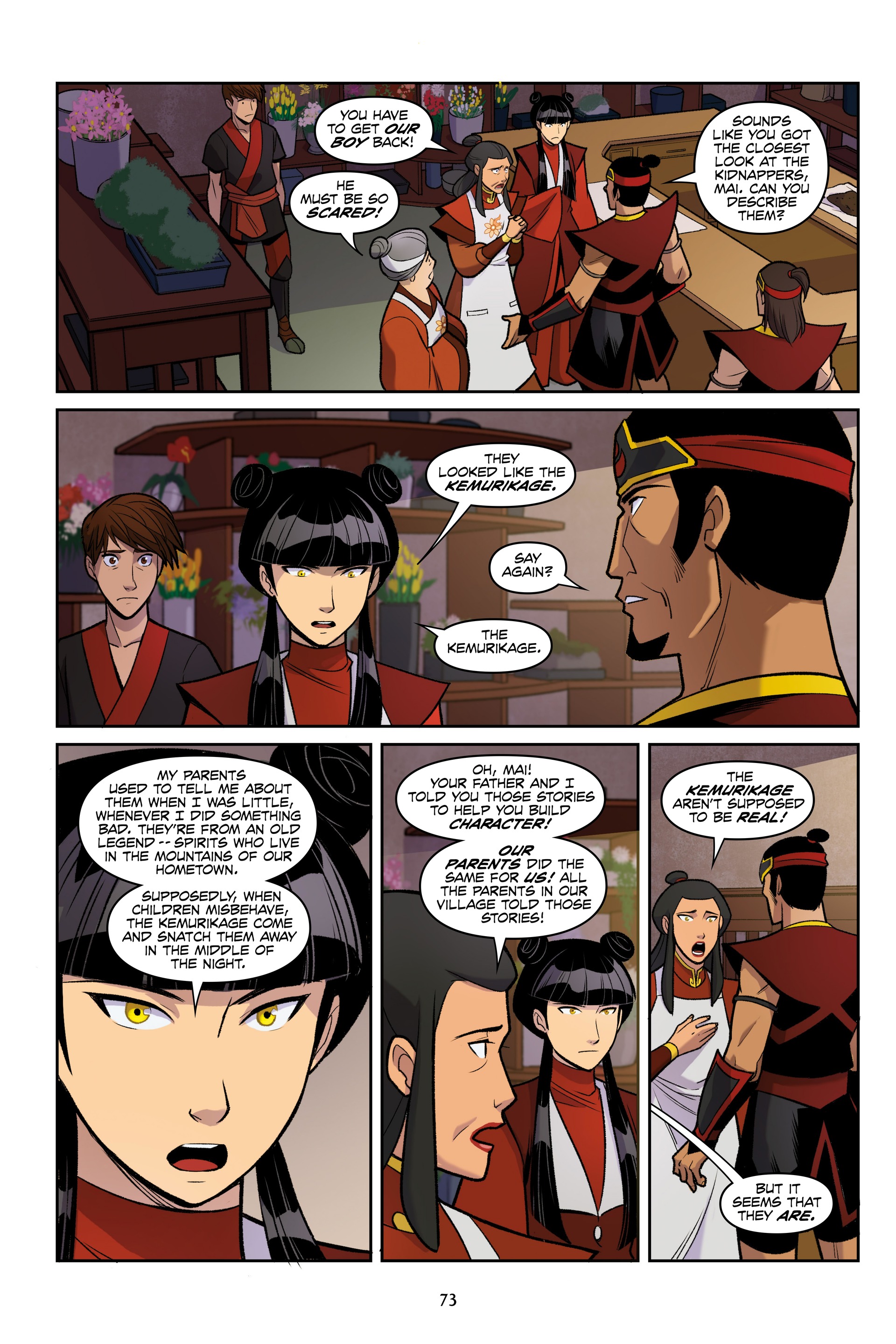 Avatar: The Last Airbender - Smoke and Shadow Omnibus (2021-) issue 1 - Page 74