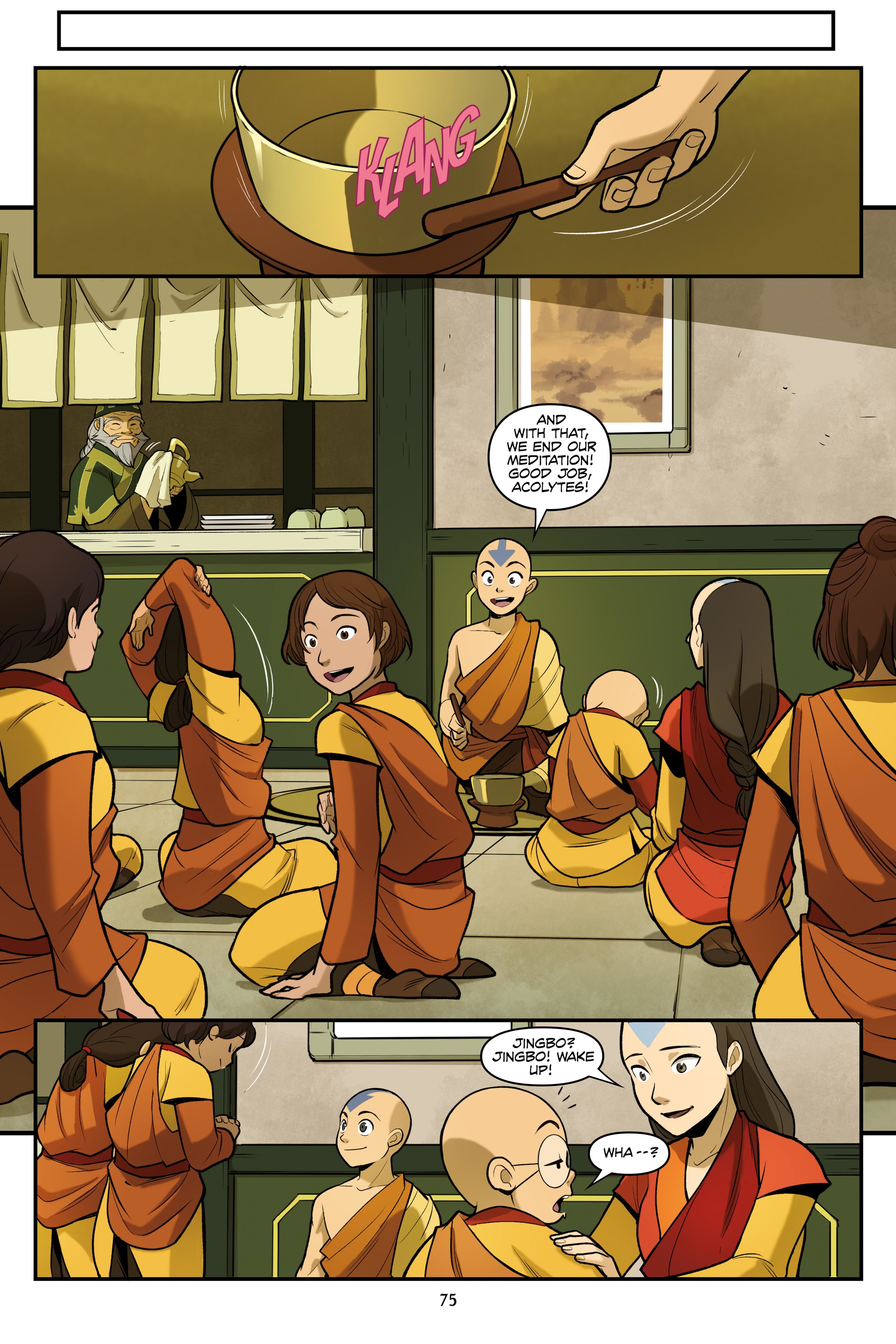 Avatar: The Last Airbender - Smoke and Shadow Omnibus (2021-) issue 1 - Page 76