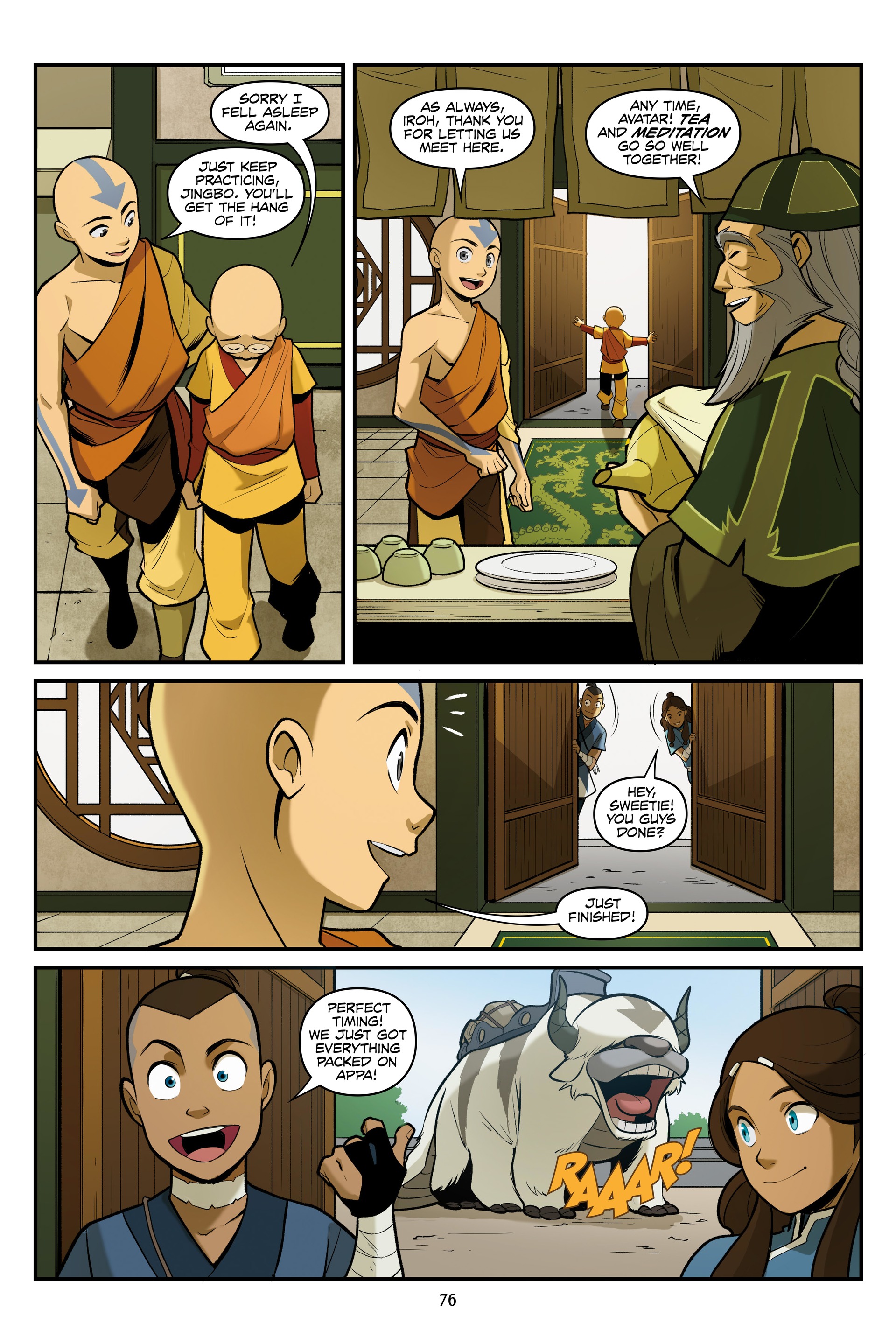 Avatar: The Last Airbender - Smoke and Shadow Omnibus (2021-) issue 1 - Page 77