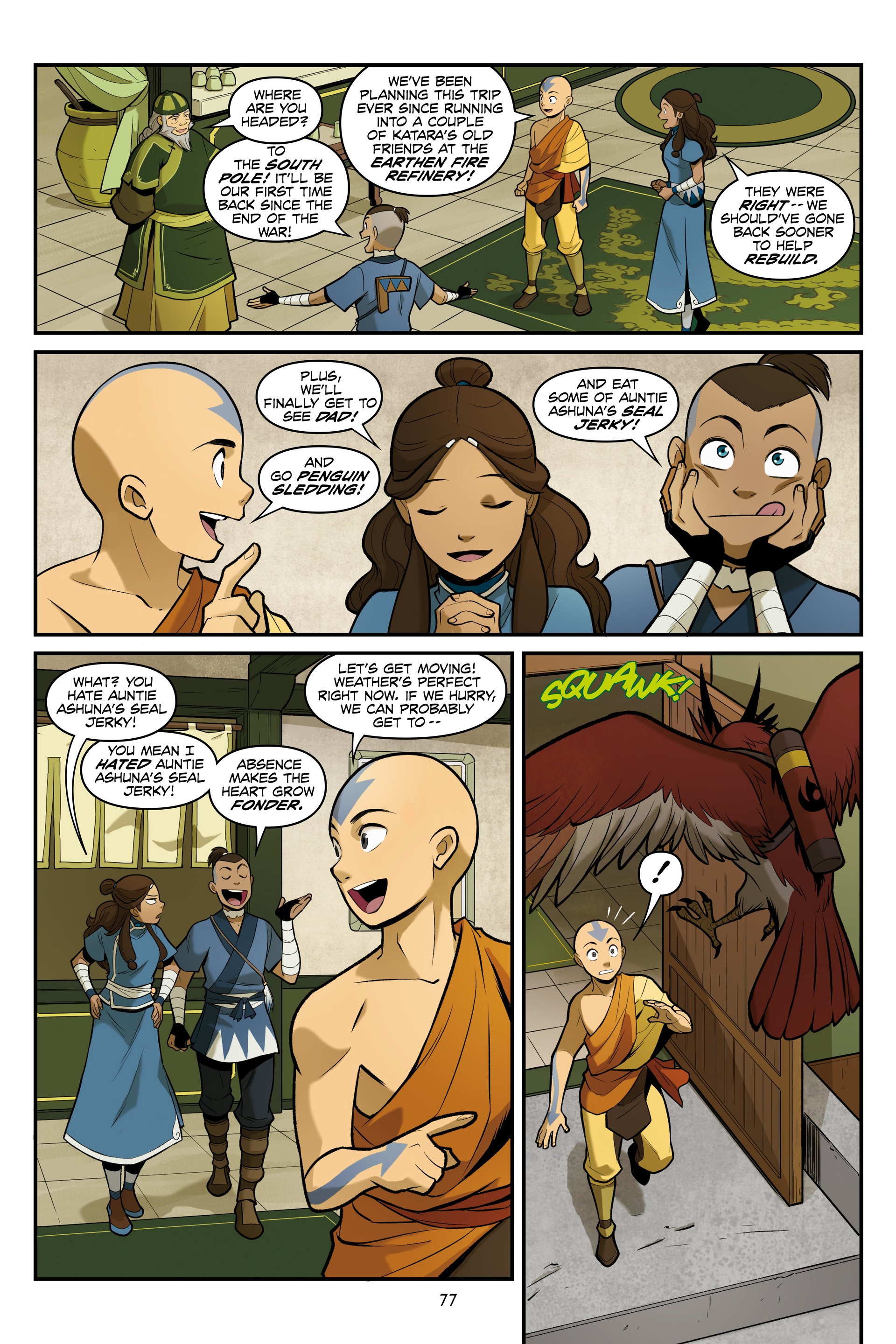 Avatar: The Last Airbender - Smoke and Shadow Omnibus (2021-) issue 1 - Page 78