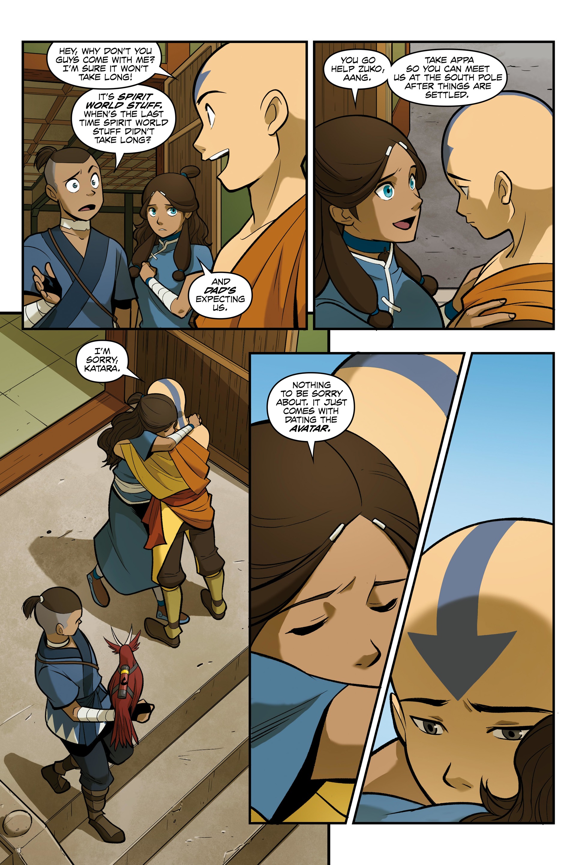 Avatar: The Last Airbender - Smoke and Shadow Omnibus (2021-) issue 1 - Page 80