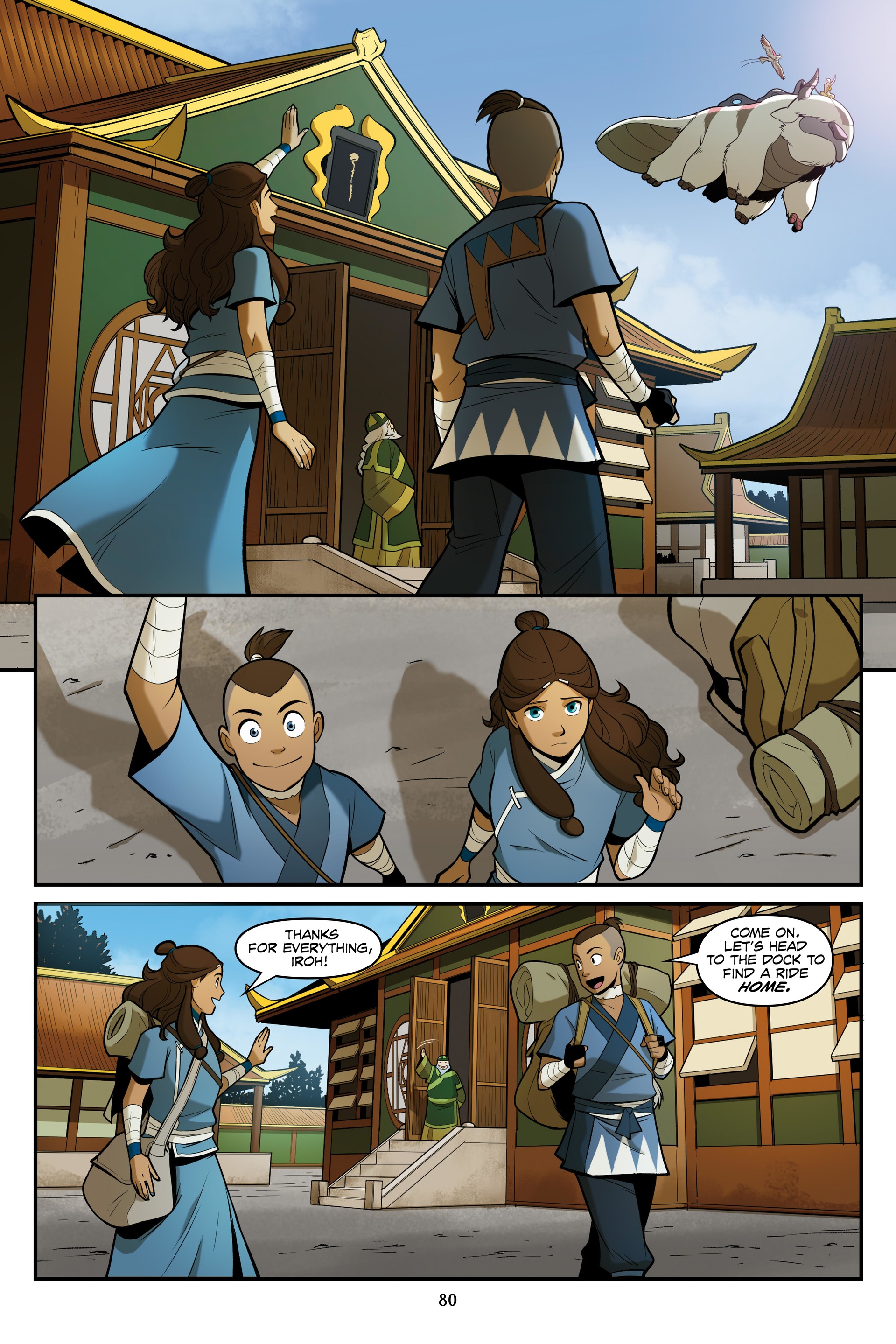 Avatar: The Last Airbender - Smoke and Shadow Omnibus (2021-) issue 1 - Page 81