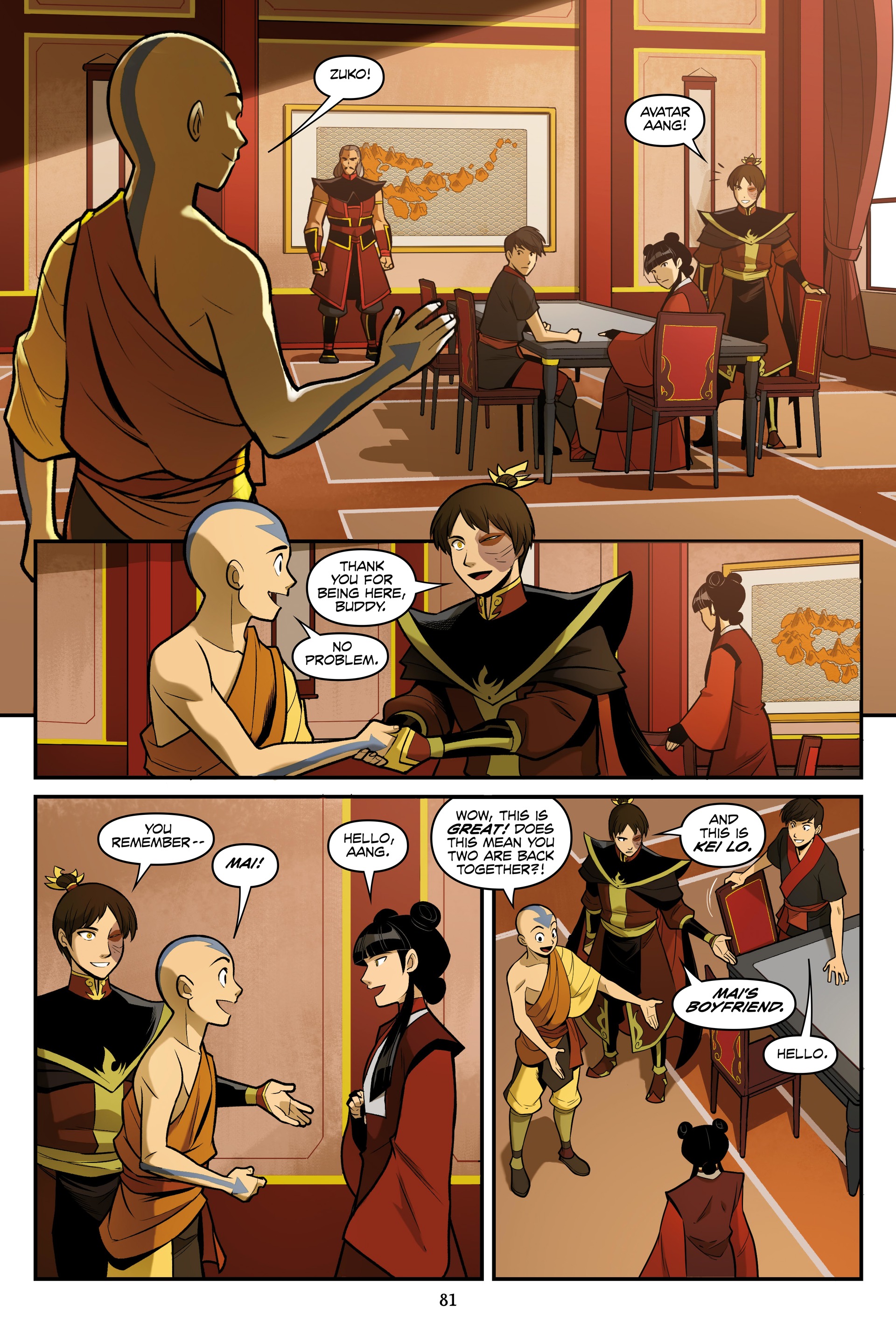 Avatar: The Last Airbender - Smoke and Shadow Omnibus (2021-) issue 1 - Page 82