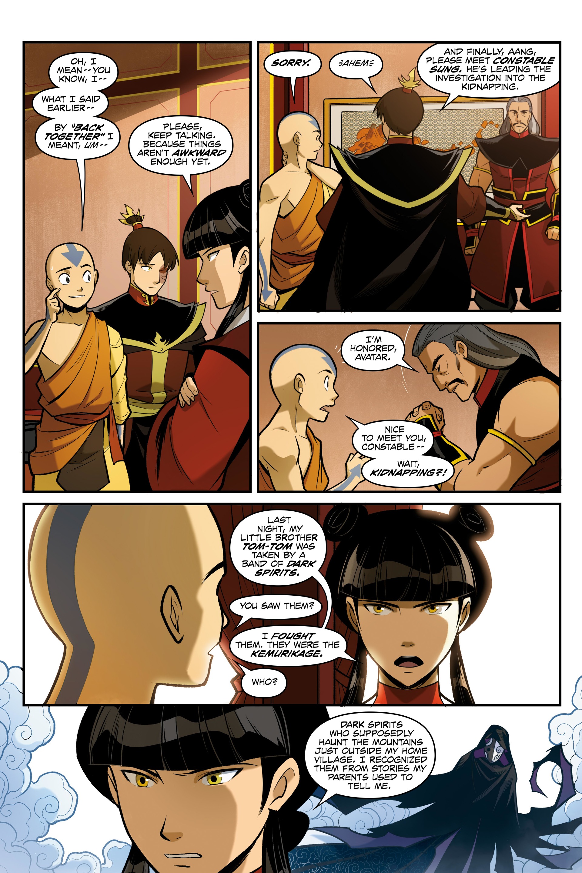 Avatar: The Last Airbender - Smoke and Shadow Omnibus (2021-) issue 1 - Page 83