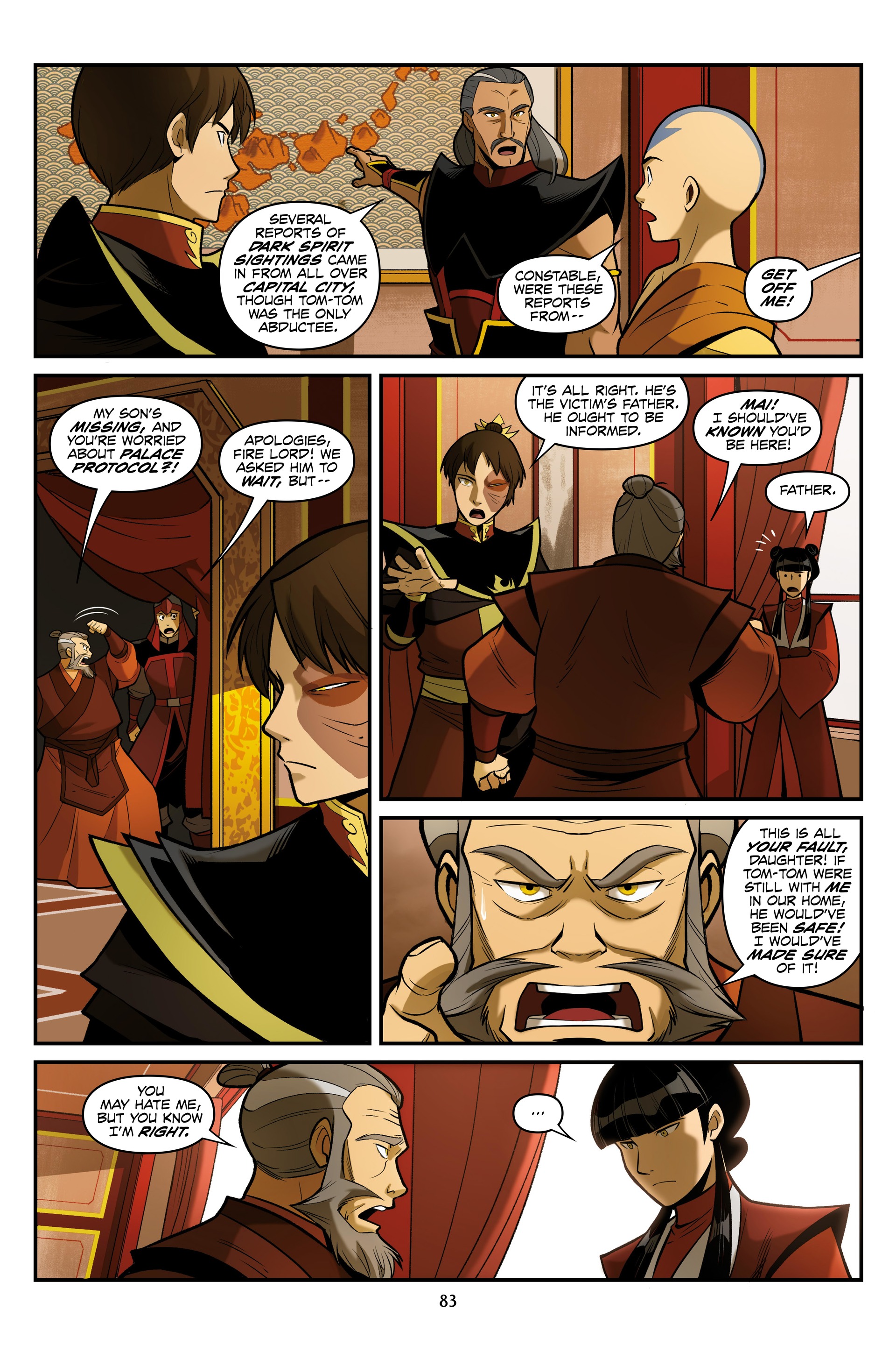 Avatar: The Last Airbender - Smoke and Shadow Omnibus (2021-) issue 1 - Page 84