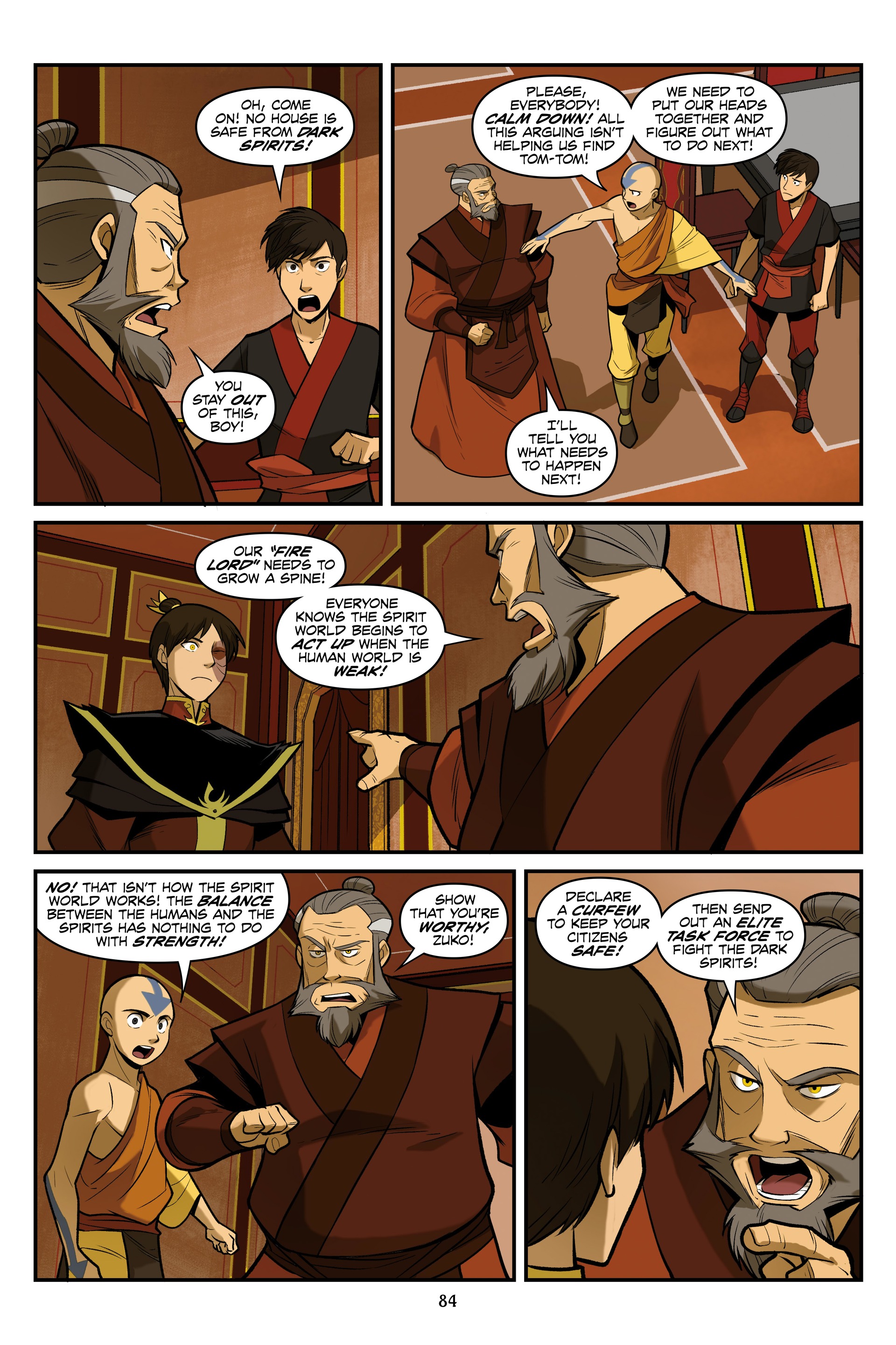 Avatar: The Last Airbender - Smoke and Shadow Omnibus (2021-) issue 1 - Page 85