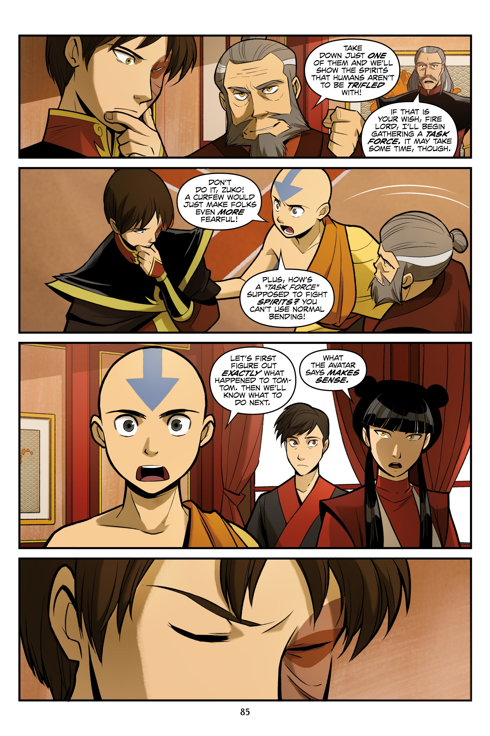 Avatar: The Last Airbender - Smoke and Shadow Omnibus (2021-) issue 1 - Page 86