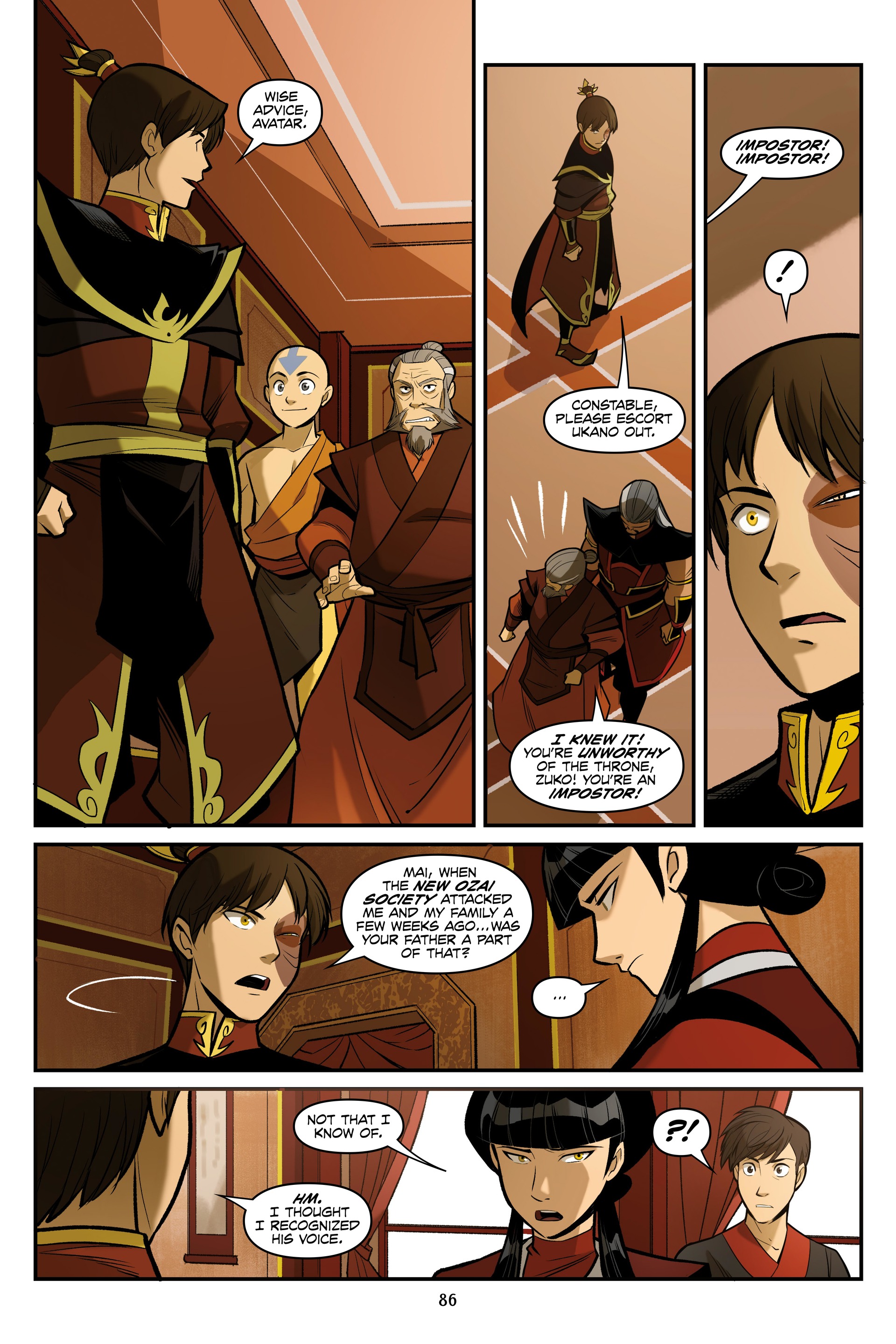 Avatar: The Last Airbender - Smoke and Shadow Omnibus (2021-) issue 1 - Page 87