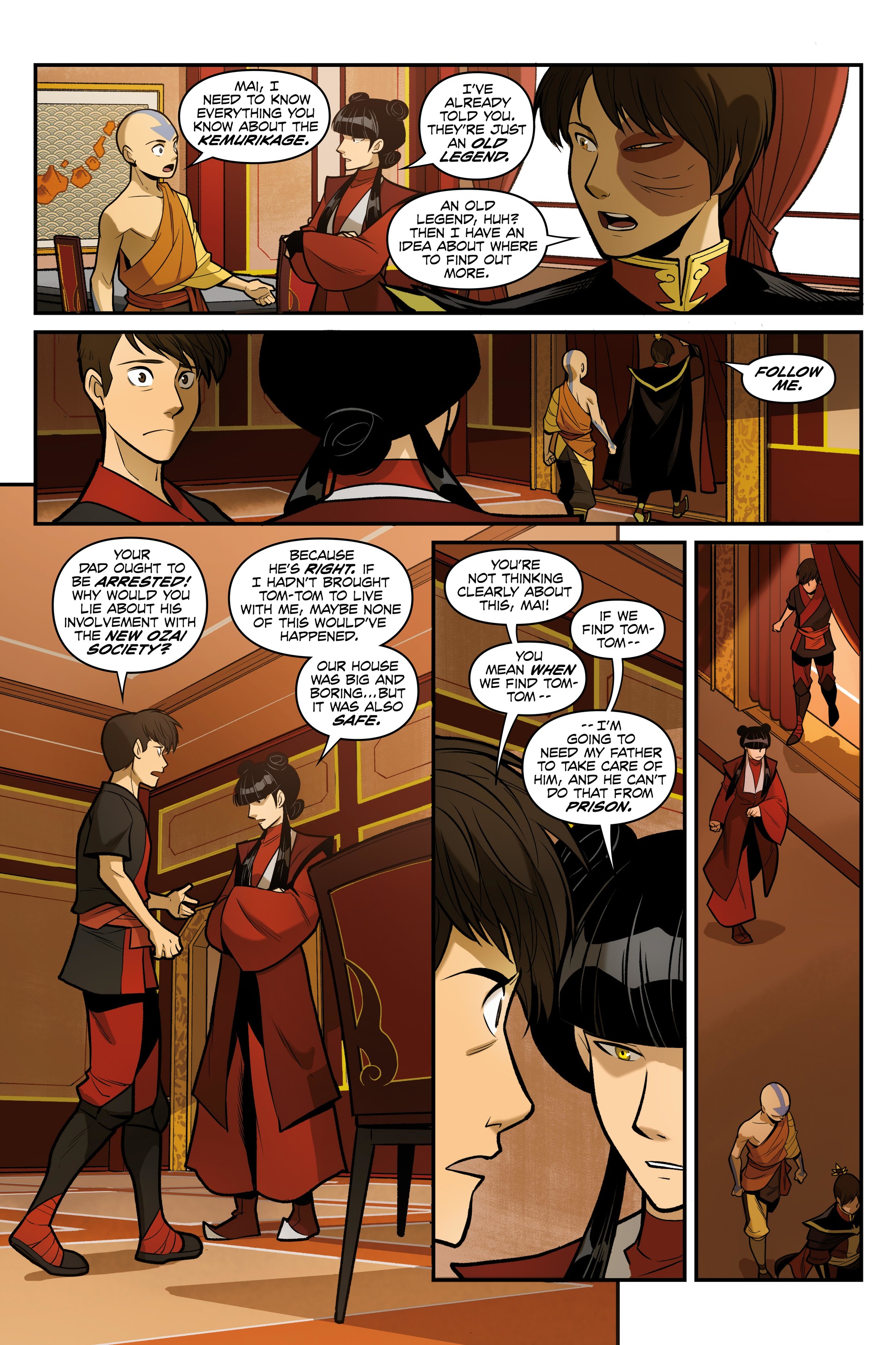 Avatar: The Last Airbender - Smoke and Shadow Omnibus (2021-) issue 1 - Page 88