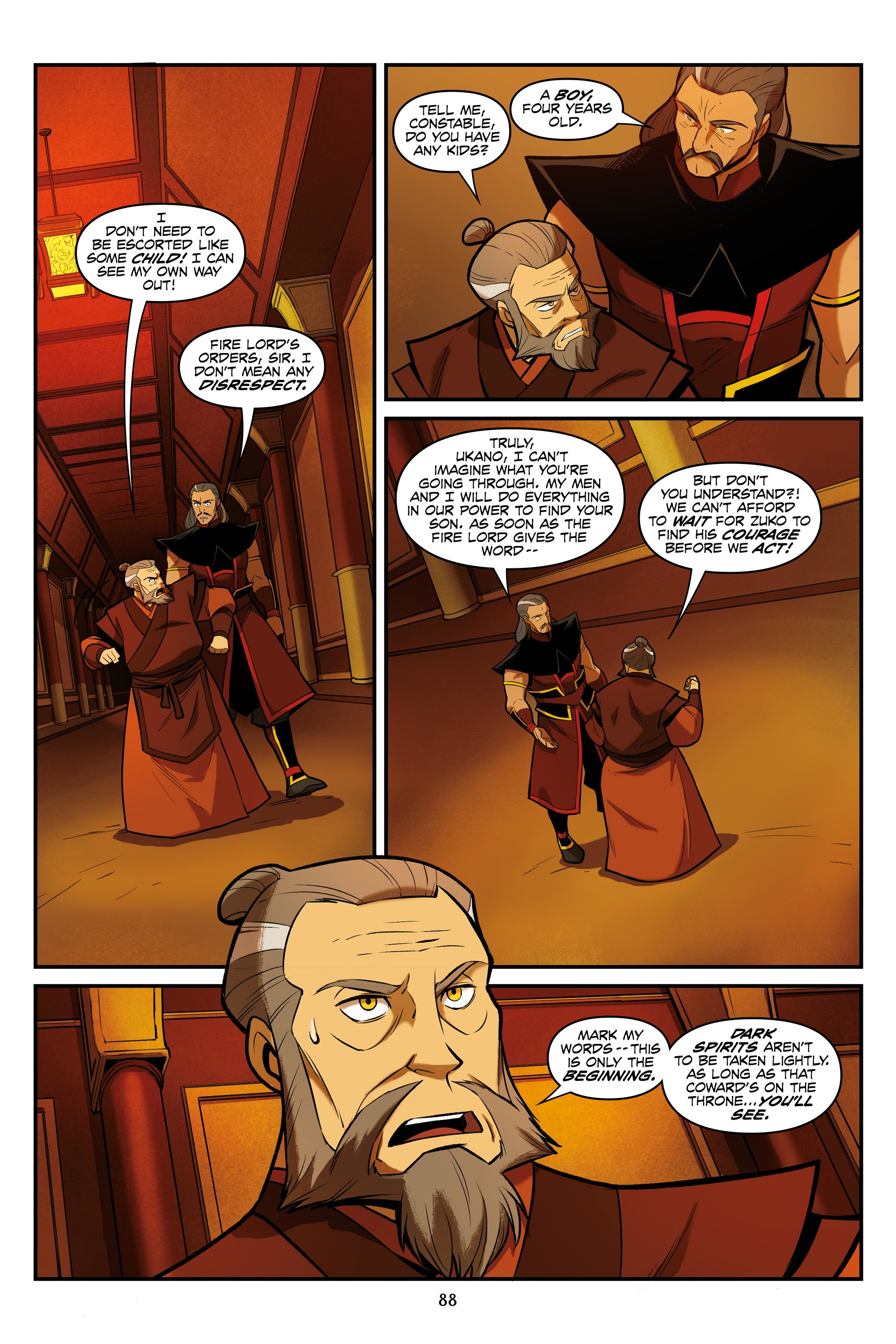 Avatar: The Last Airbender - Smoke and Shadow Omnibus (2021-) issue 1 - Page 89