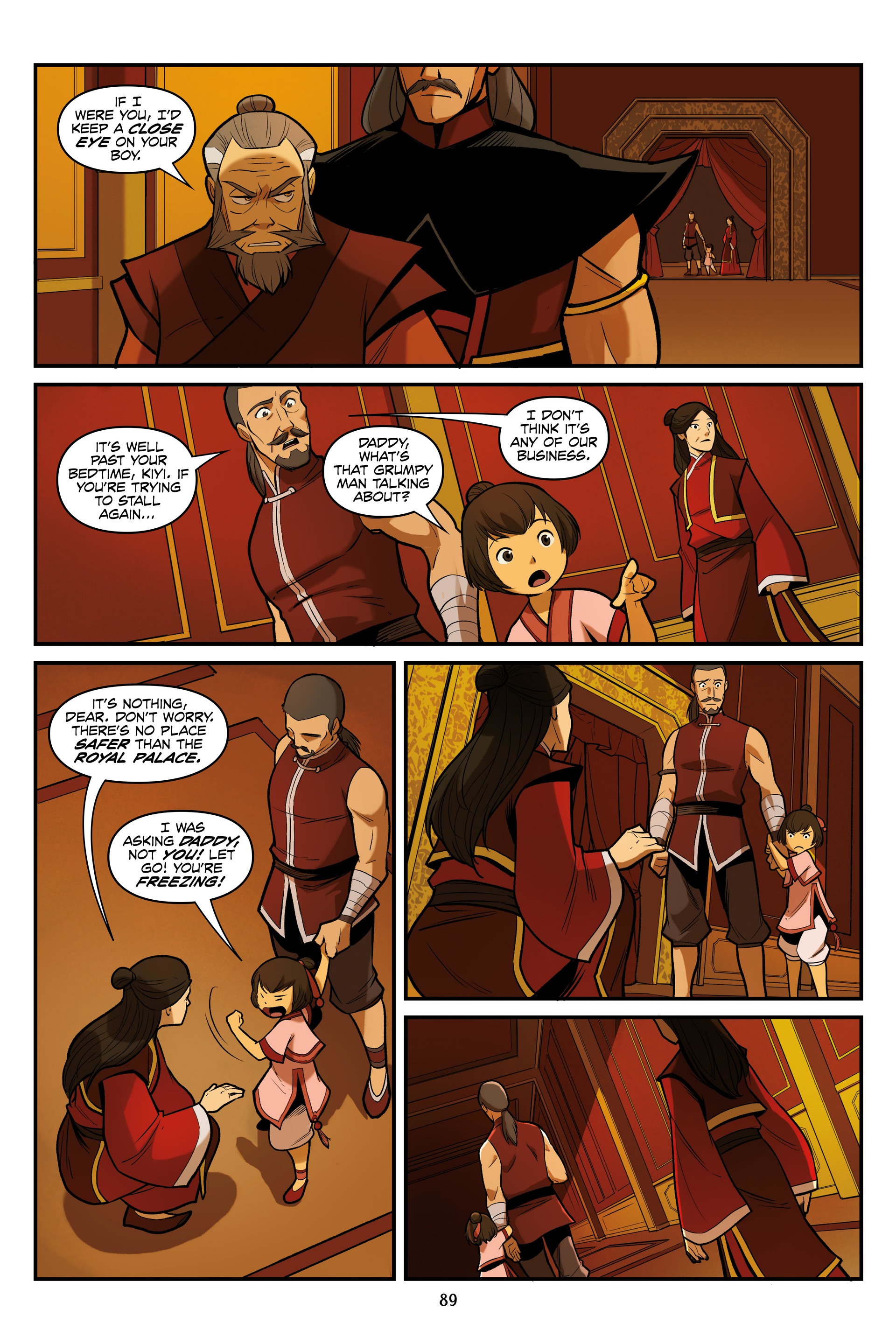 Avatar: The Last Airbender - Smoke and Shadow Omnibus (2021-) issue 1 - Page 90