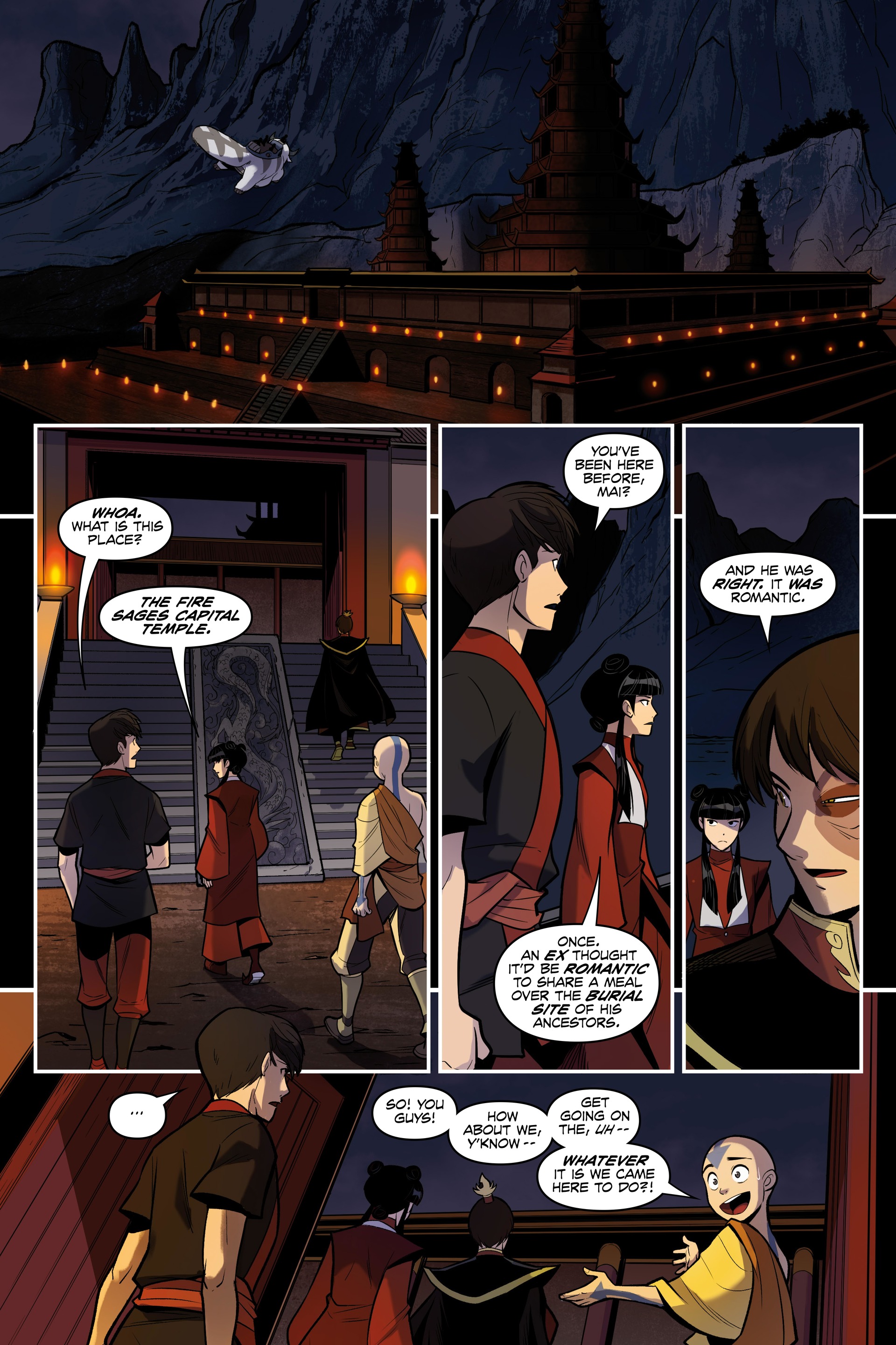 Avatar: The Last Airbender - Smoke and Shadow Omnibus (2021-) issue 1 - Page 91