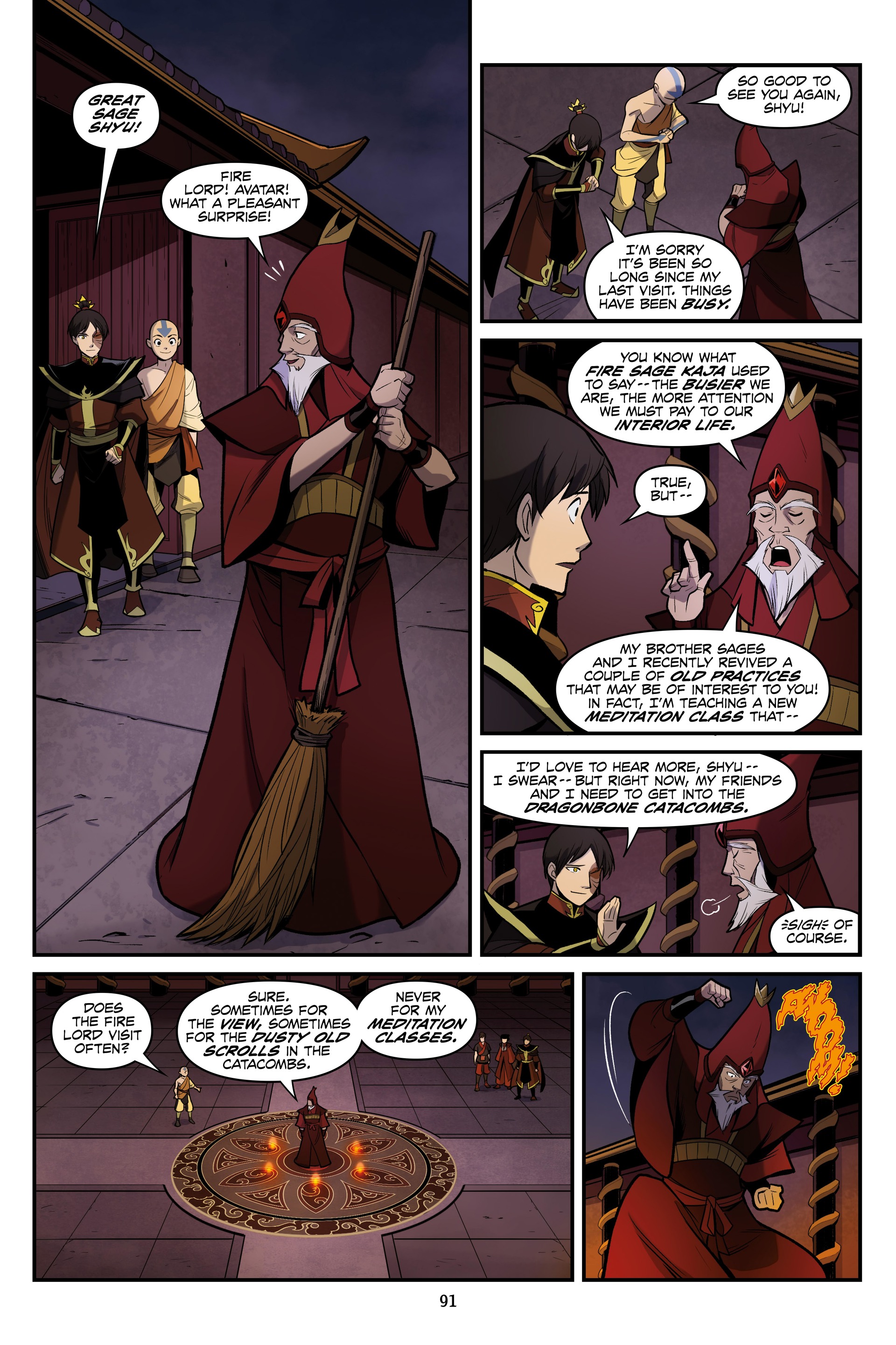 Avatar: The Last Airbender - Smoke and Shadow Omnibus (2021-) issue 1 - Page 92