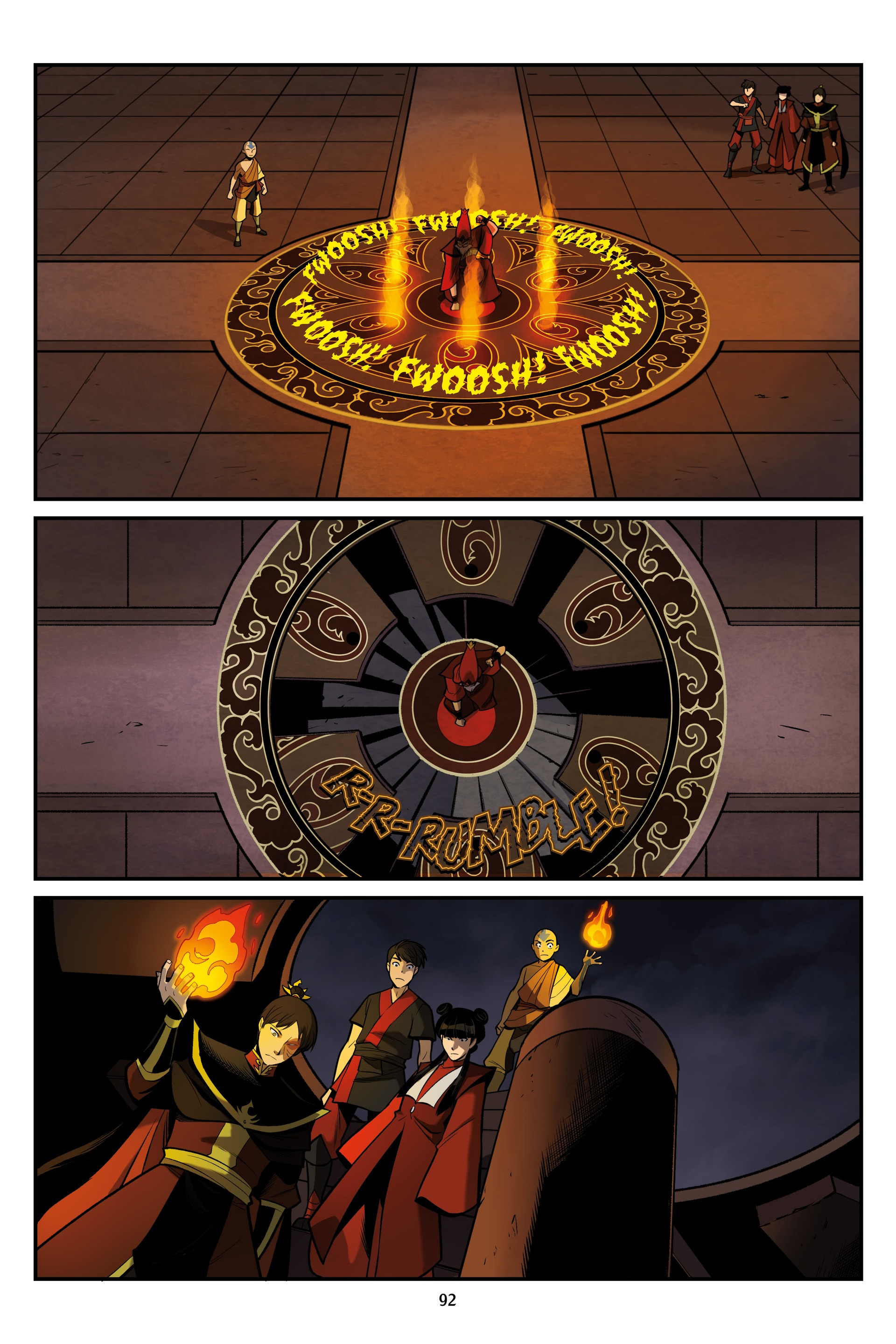 Avatar: The Last Airbender - Smoke and Shadow Omnibus (2021-) issue 1 - Page 93