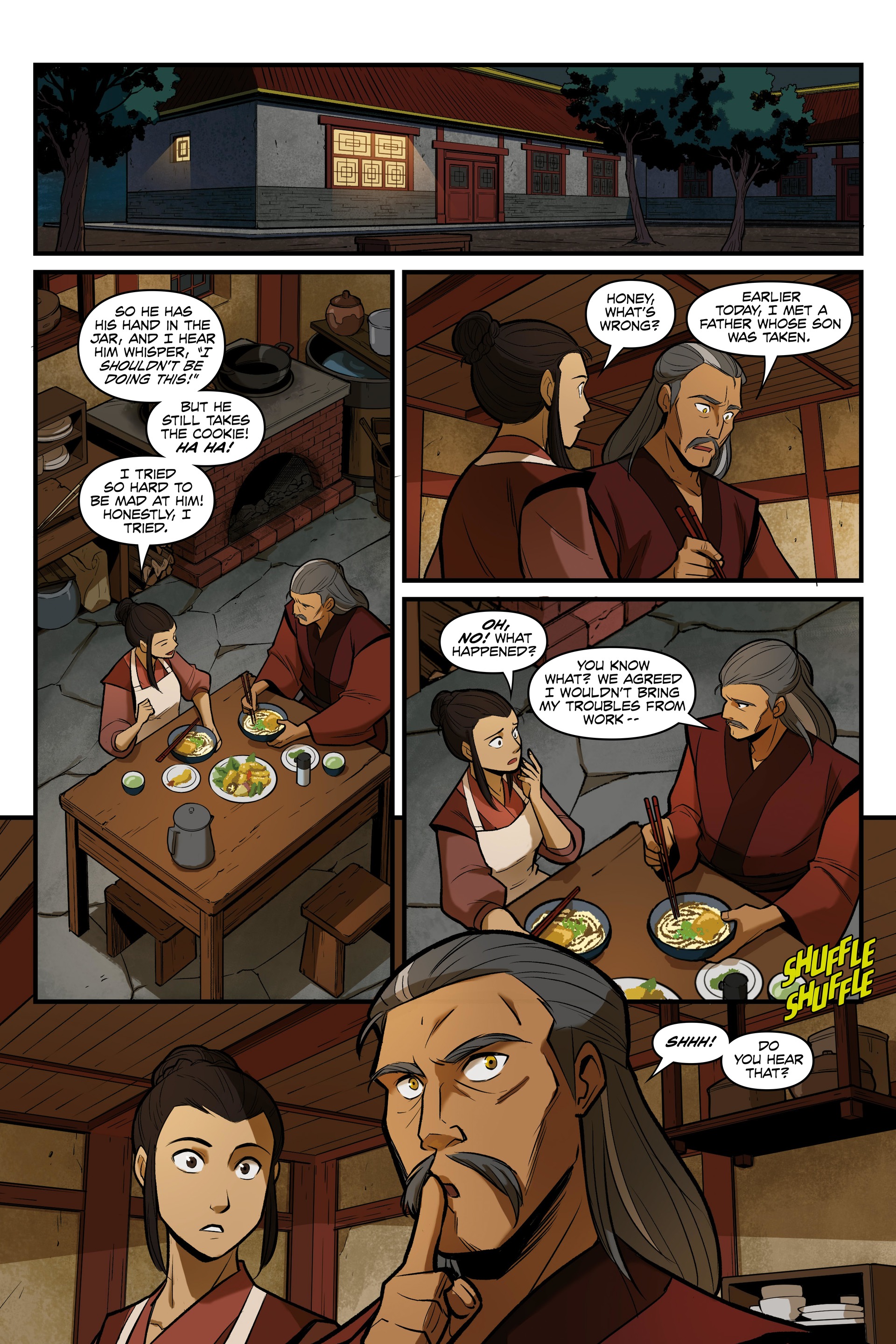 Avatar: The Last Airbender - Smoke and Shadow Omnibus (2021-) issue 1 - Page 94