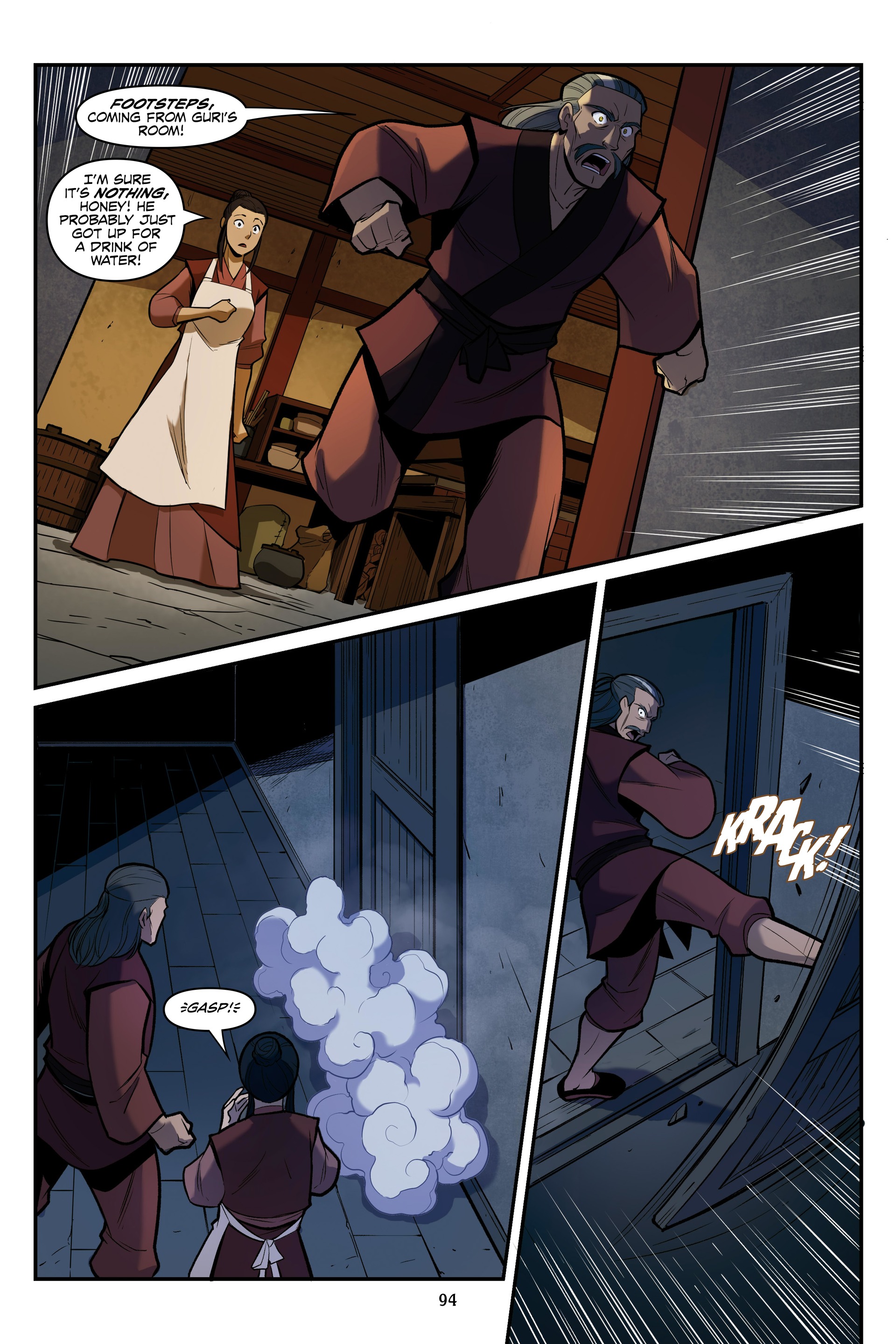 Avatar: The Last Airbender - Smoke and Shadow Omnibus (2021-) issue 1 - Page 95