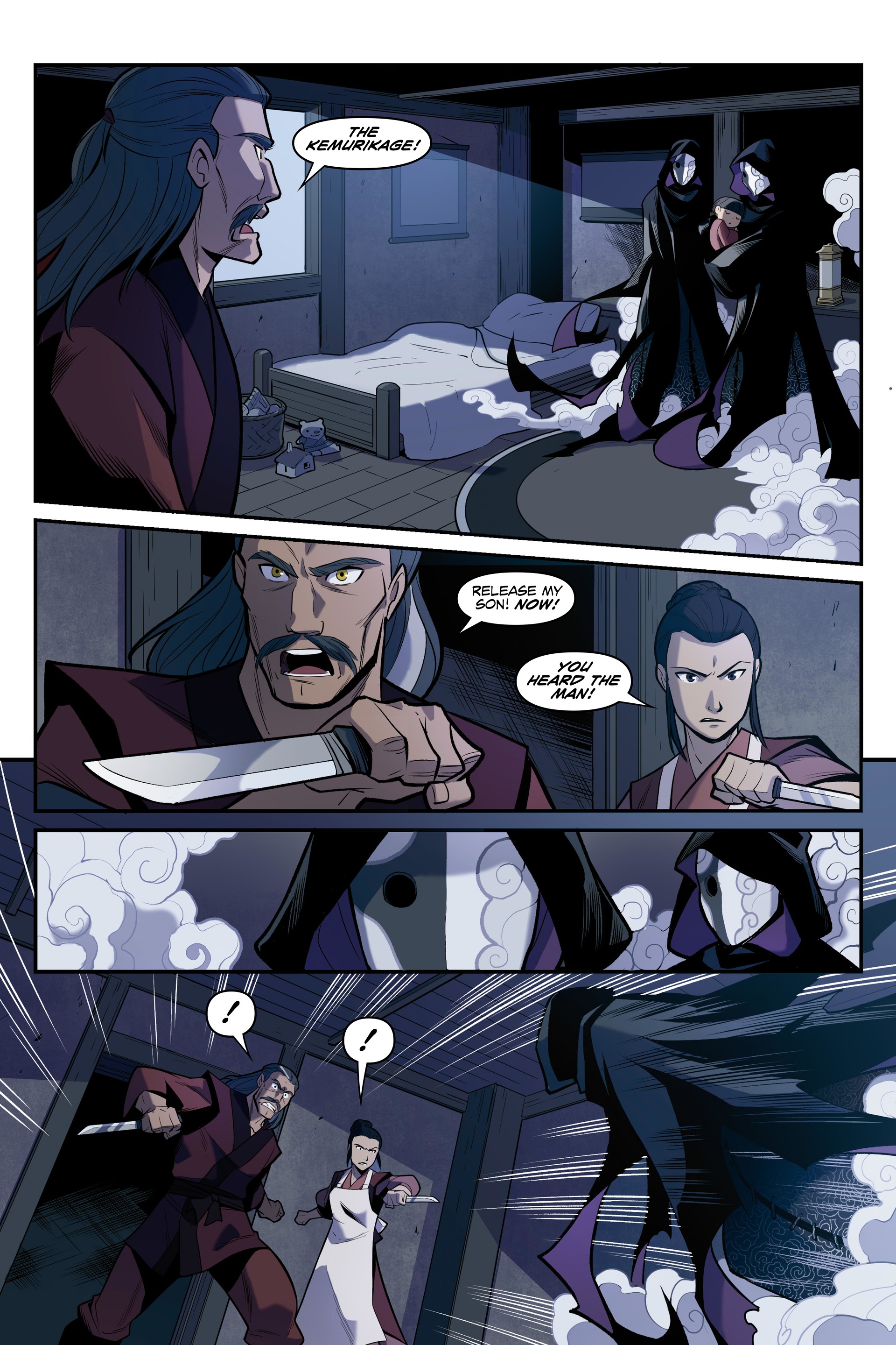 Avatar: The Last Airbender - Smoke and Shadow Omnibus (2021-) issue 1 - Page 96