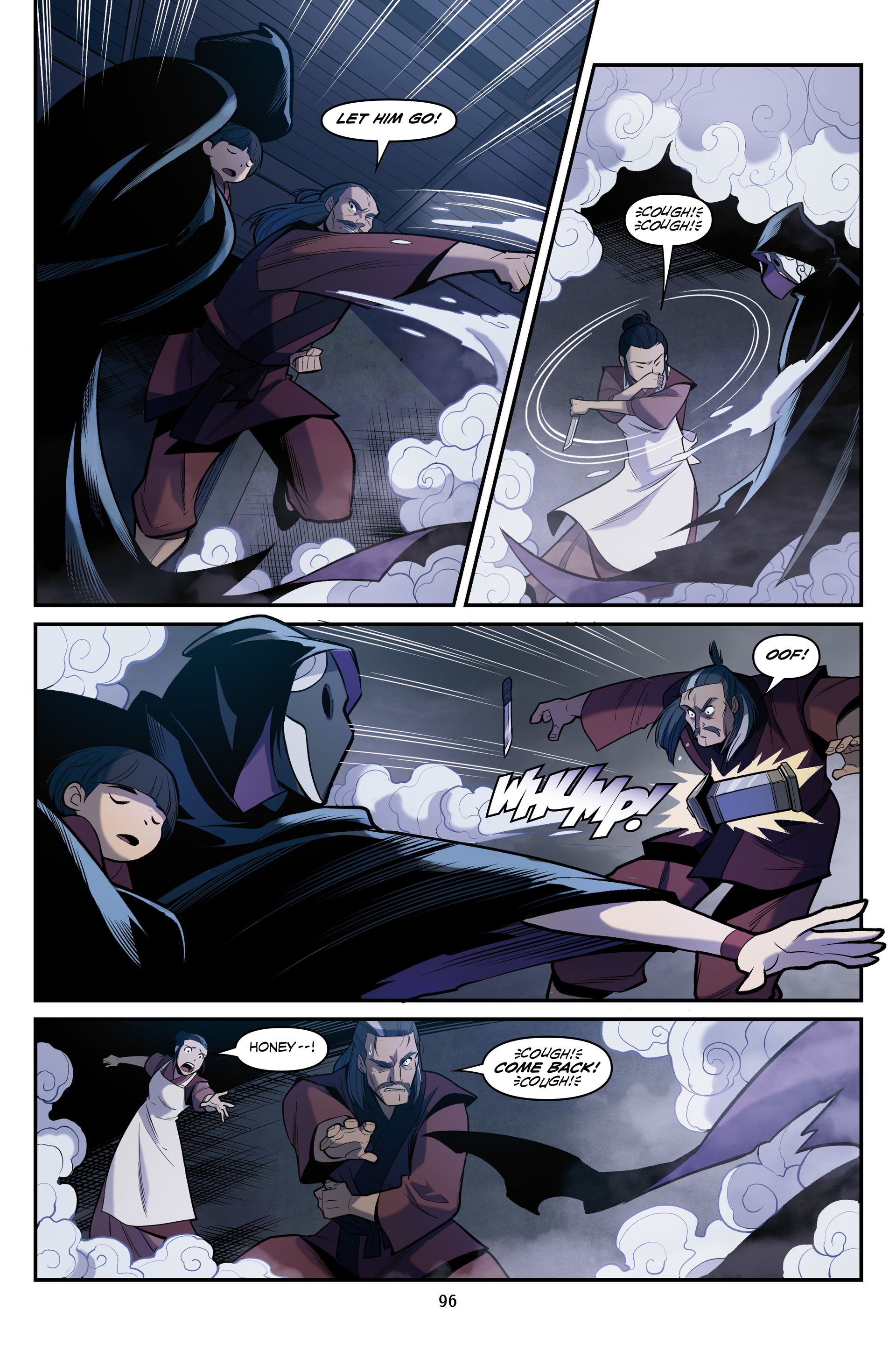 Avatar: The Last Airbender - Smoke and Shadow Omnibus (2021-) issue 1 - Page 97