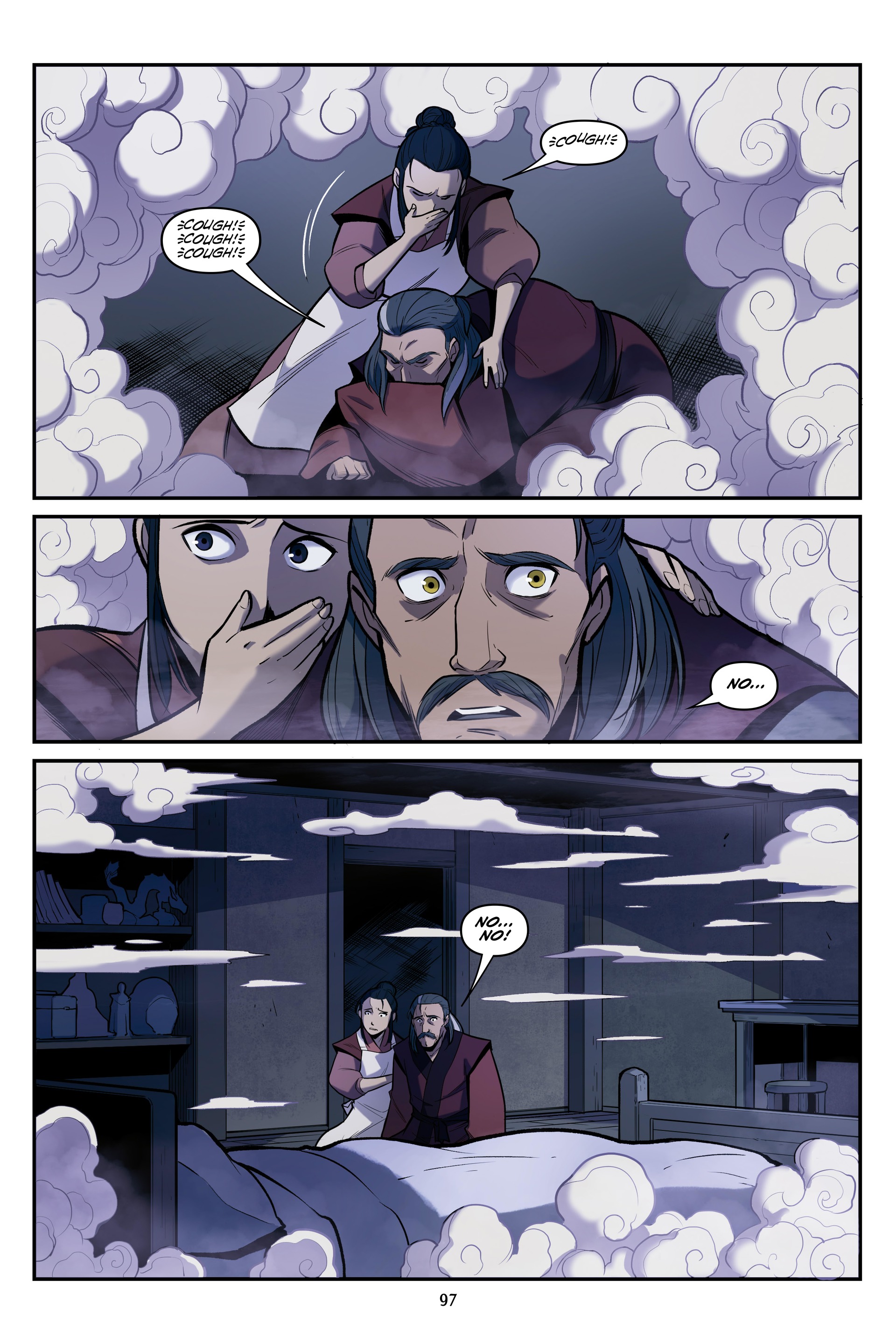 Avatar: The Last Airbender - Smoke and Shadow Omnibus (2021-) issue 1 - Page 98