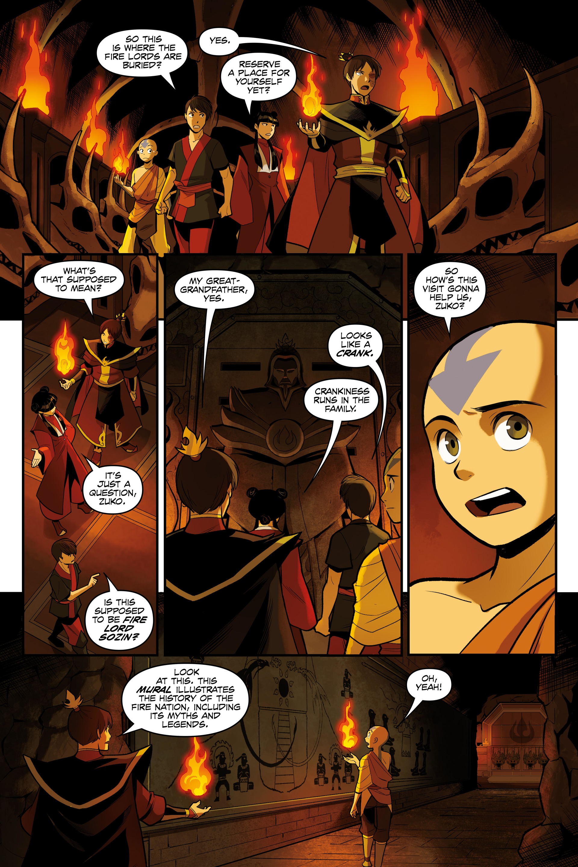 Avatar: The Last Airbender - Smoke and Shadow Omnibus (2021-) issue 1 - Page 99