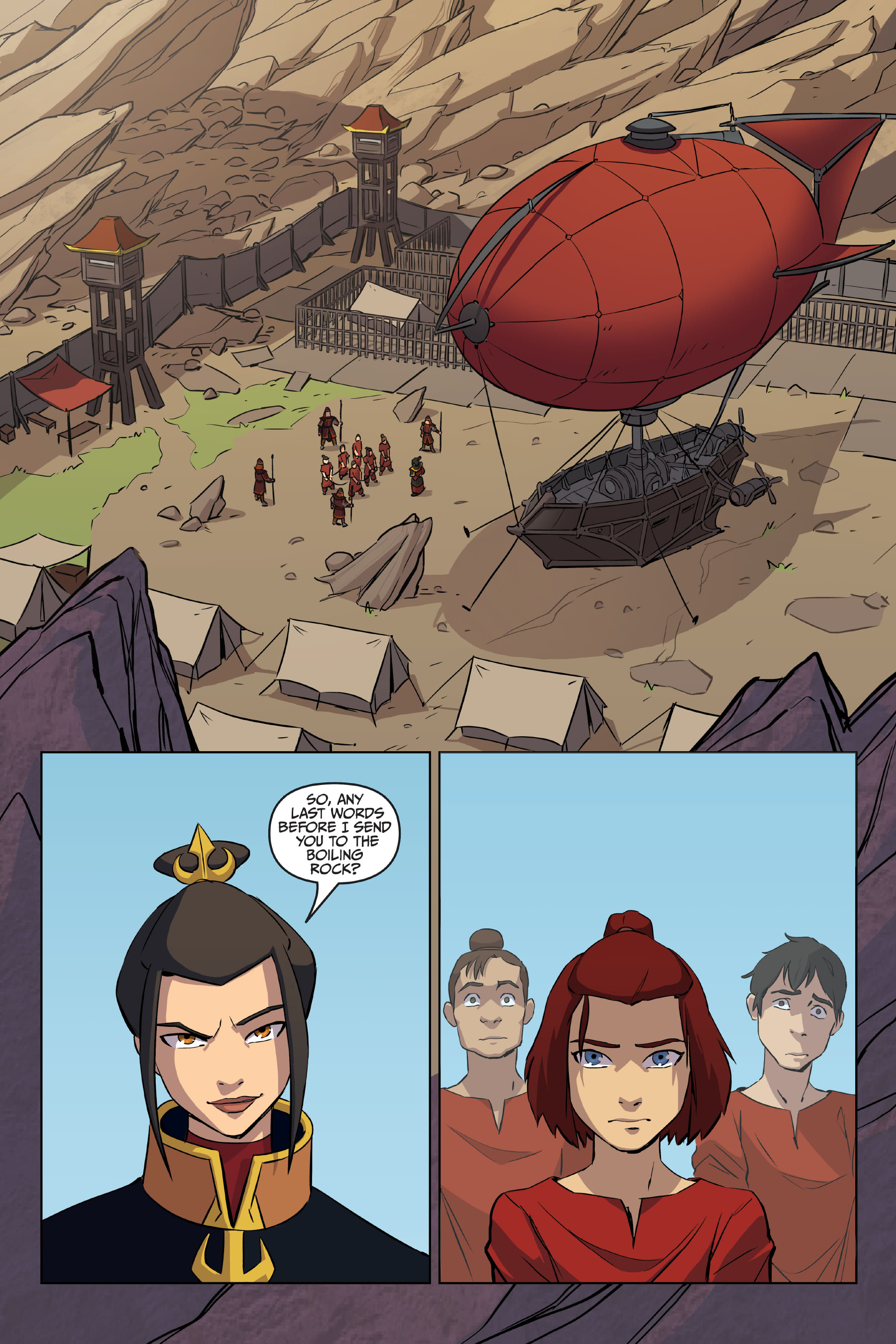 Avatar: The Last Airbender -- Suki, Alone (2021) issue 1 - Page 6