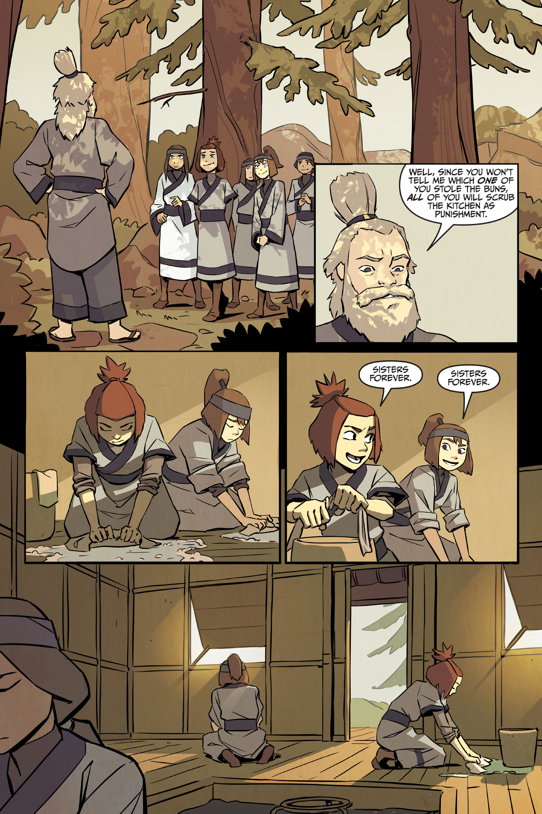 Avatar: The Last Airbender -- Suki, Alone (2021) issue 1 - Page 16