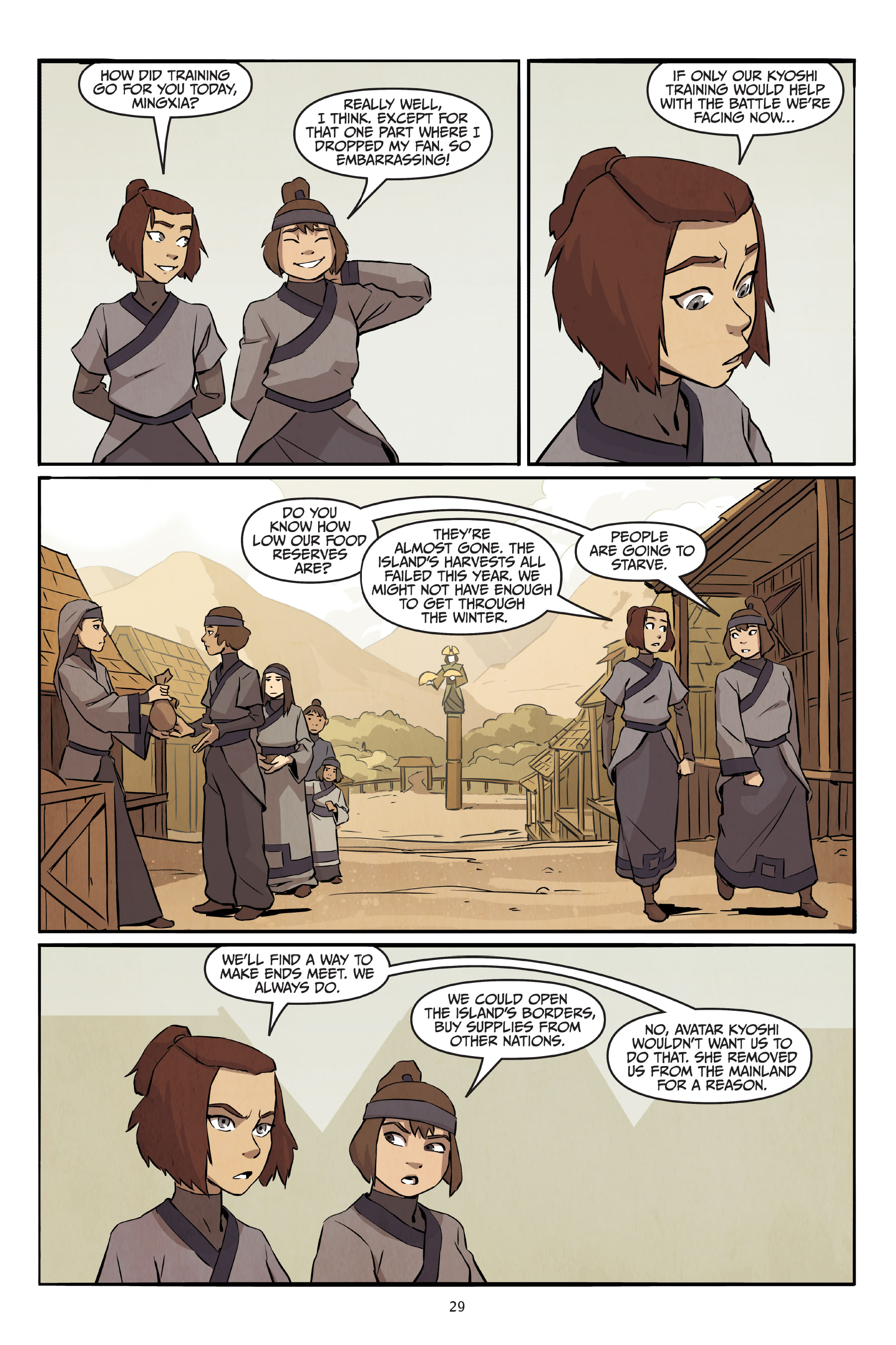 Avatar: The Last Airbender -- Suki, Alone (2021) issue 1 - Page 28