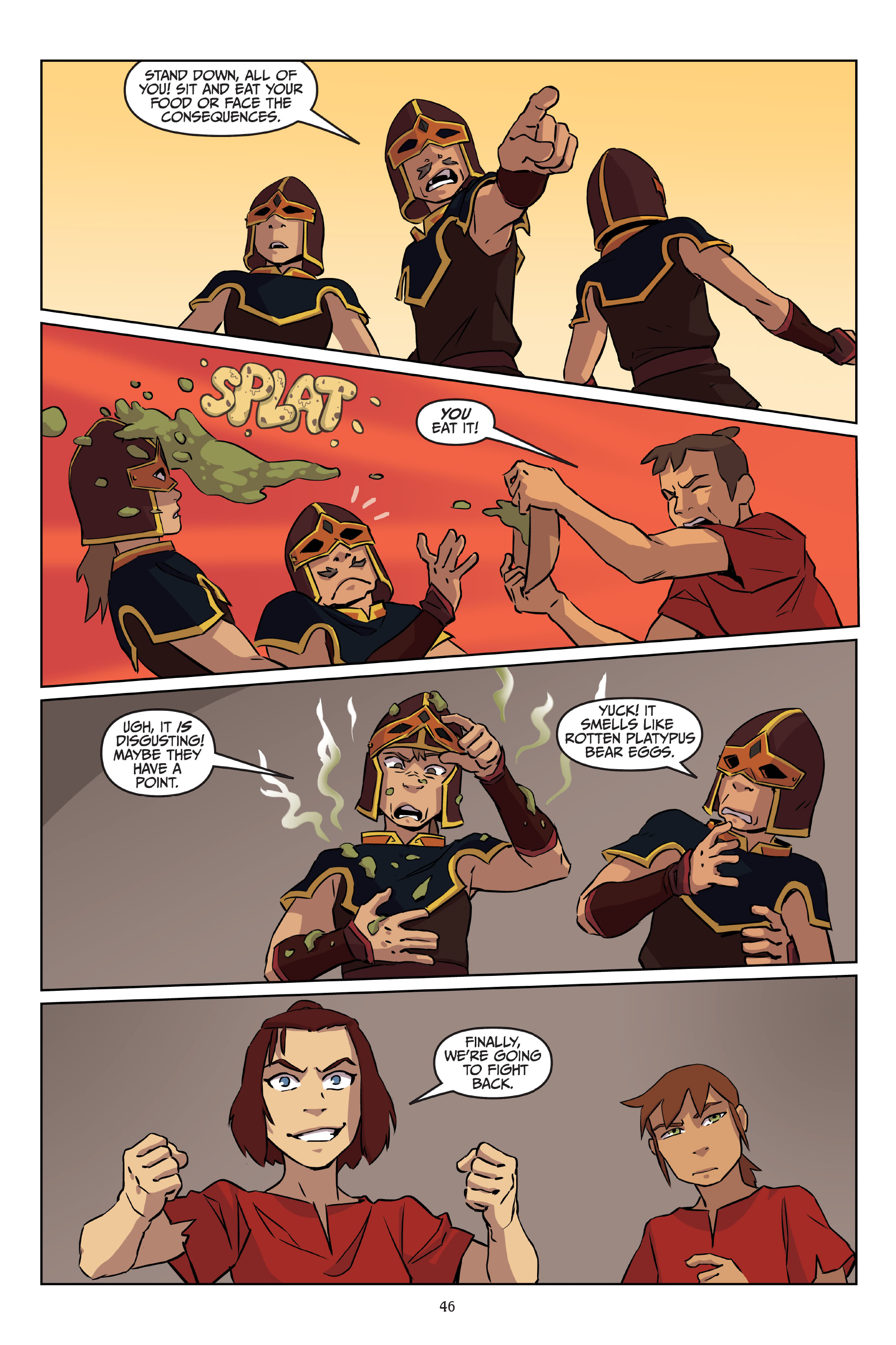 Avatar: The Last Airbender -- Suki, Alone (2021): Chapter 1 - Page 45.