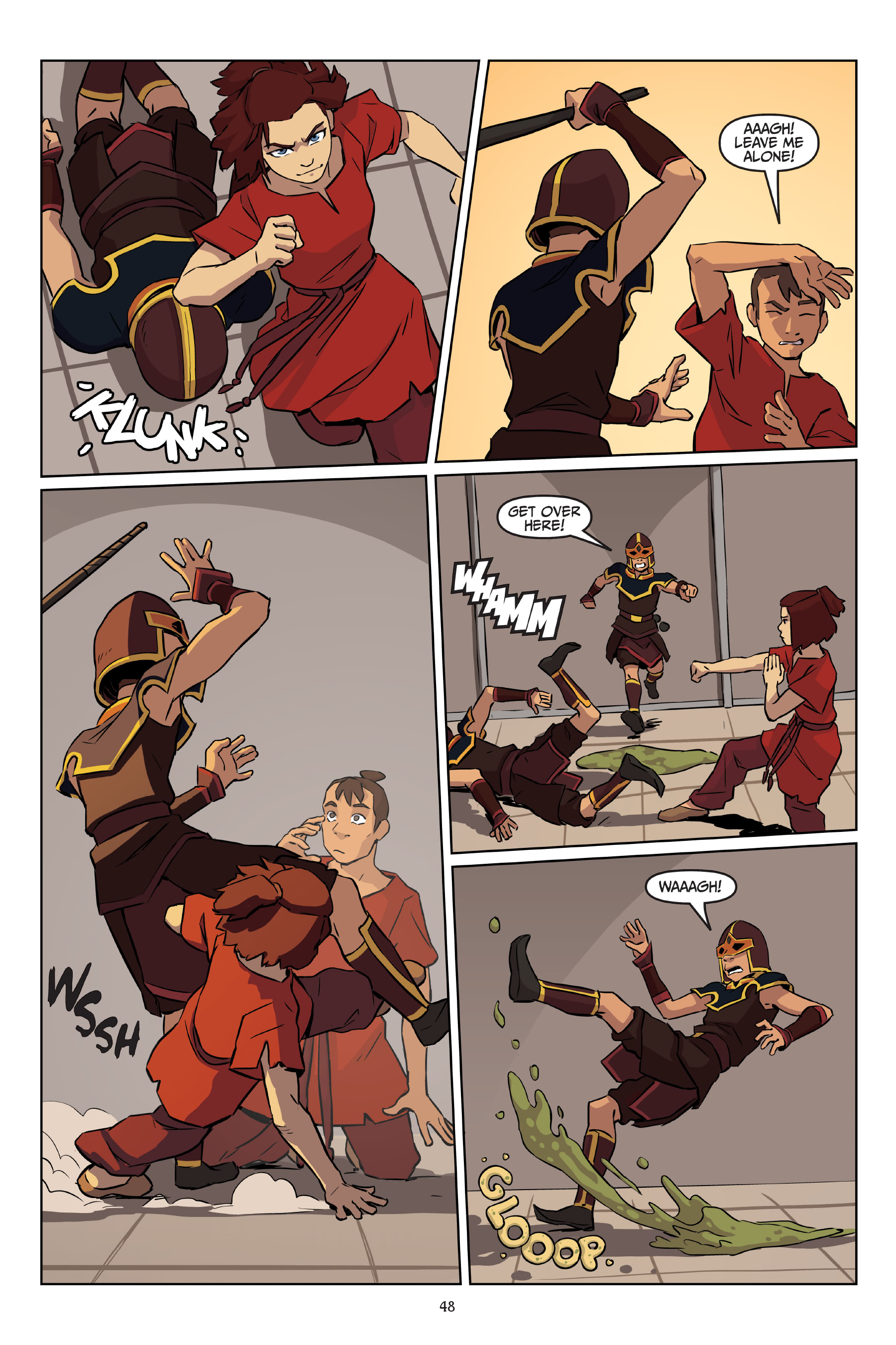 Avatar: The Last Airbender -- Suki, Alone (2021) issue 1 - Page 47